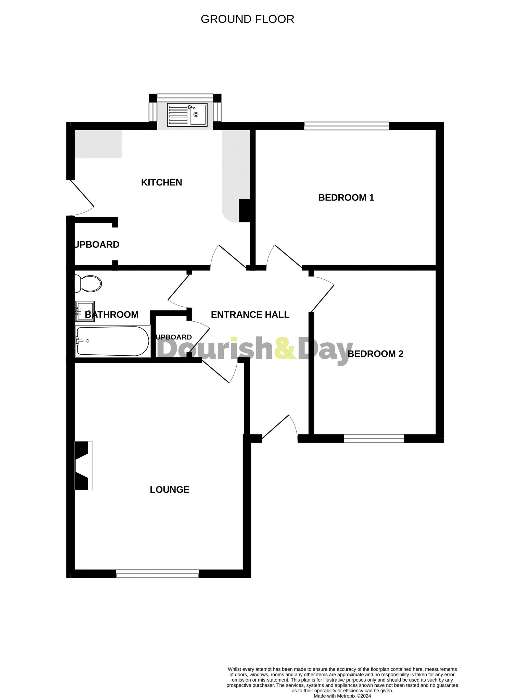 37 Shrewsbury Road, Market Drayton floorplan