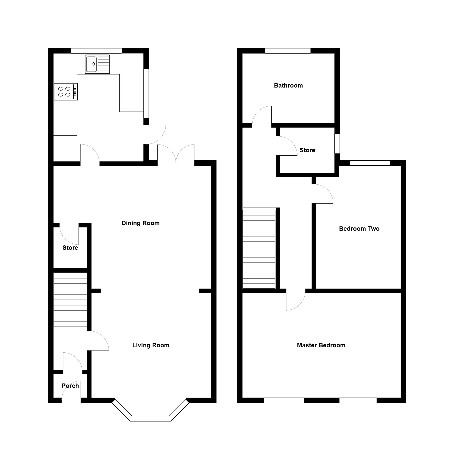 20, Hungerford Avenue, Crewe floorplan