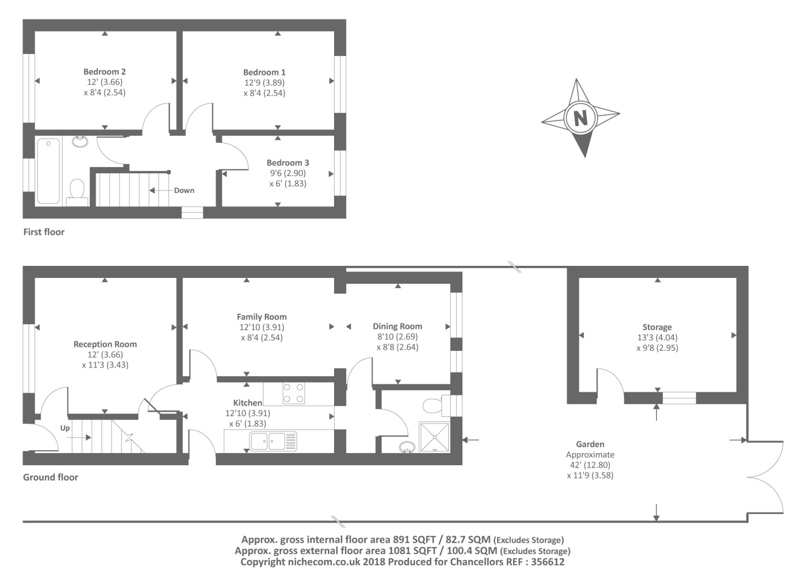 3 Bedrooms Semi-detached house for sale in High Wycombe, Buckinghamshire HP12