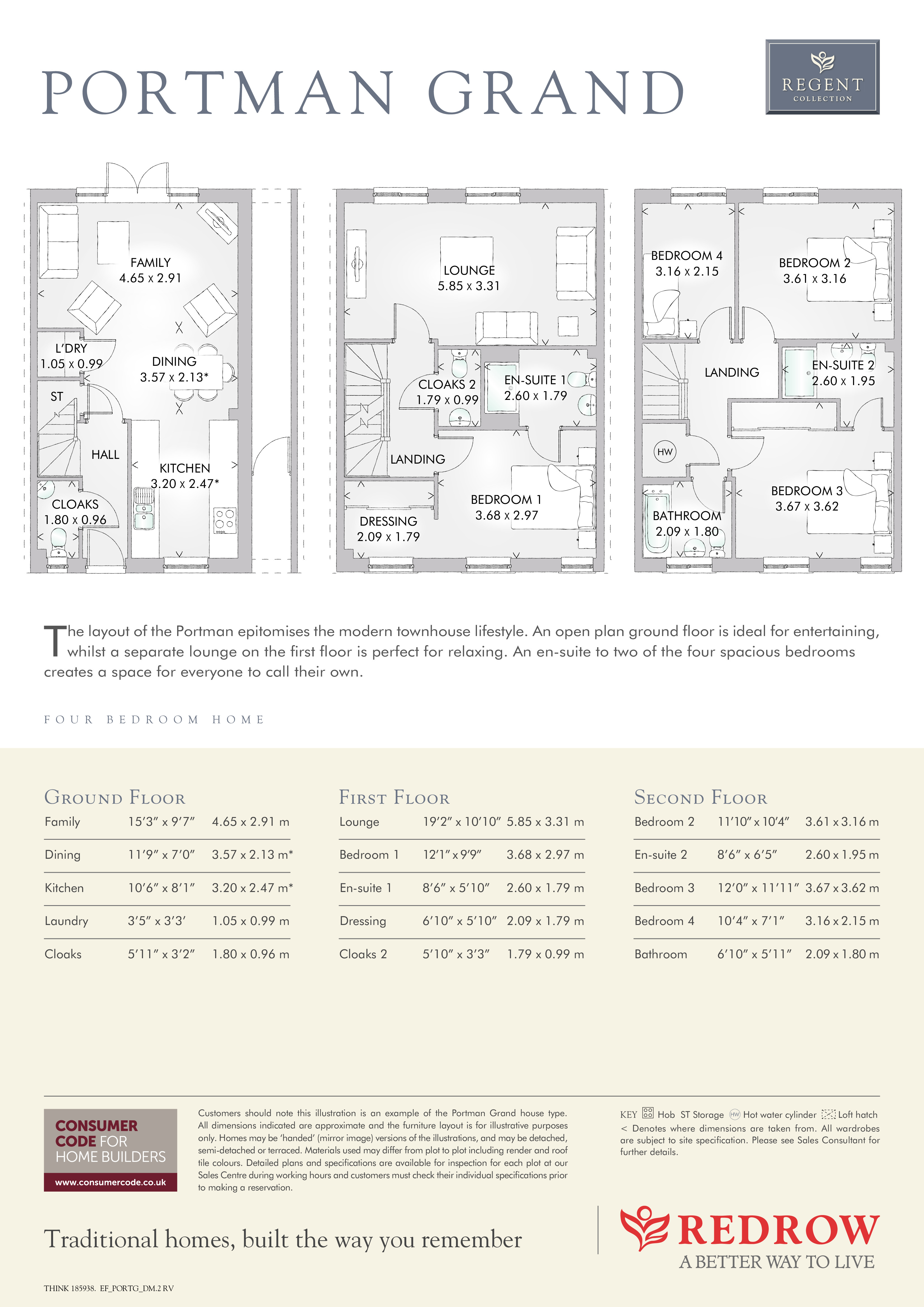 "Portman Grand" at Ninelands Lane, Garforth, Leeds LS25, 4 bedroom