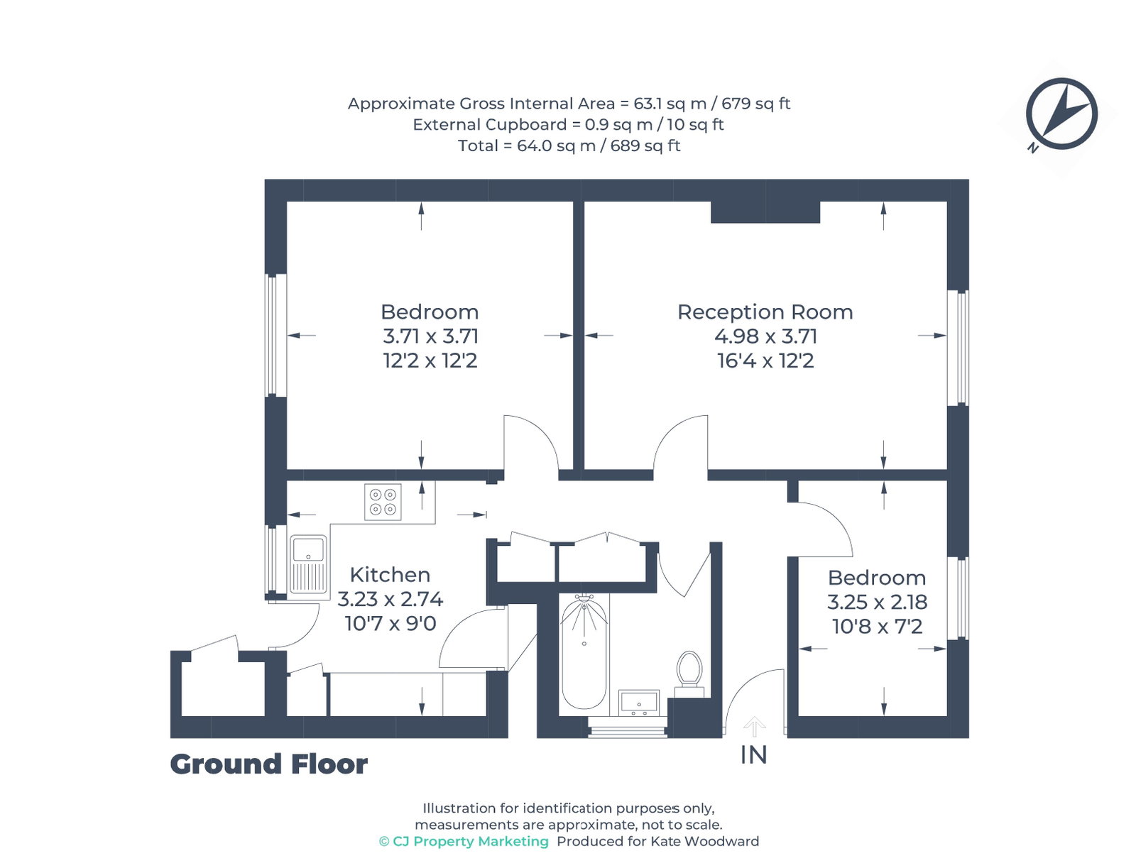 33, Green Street, Rickmansworth floorplan