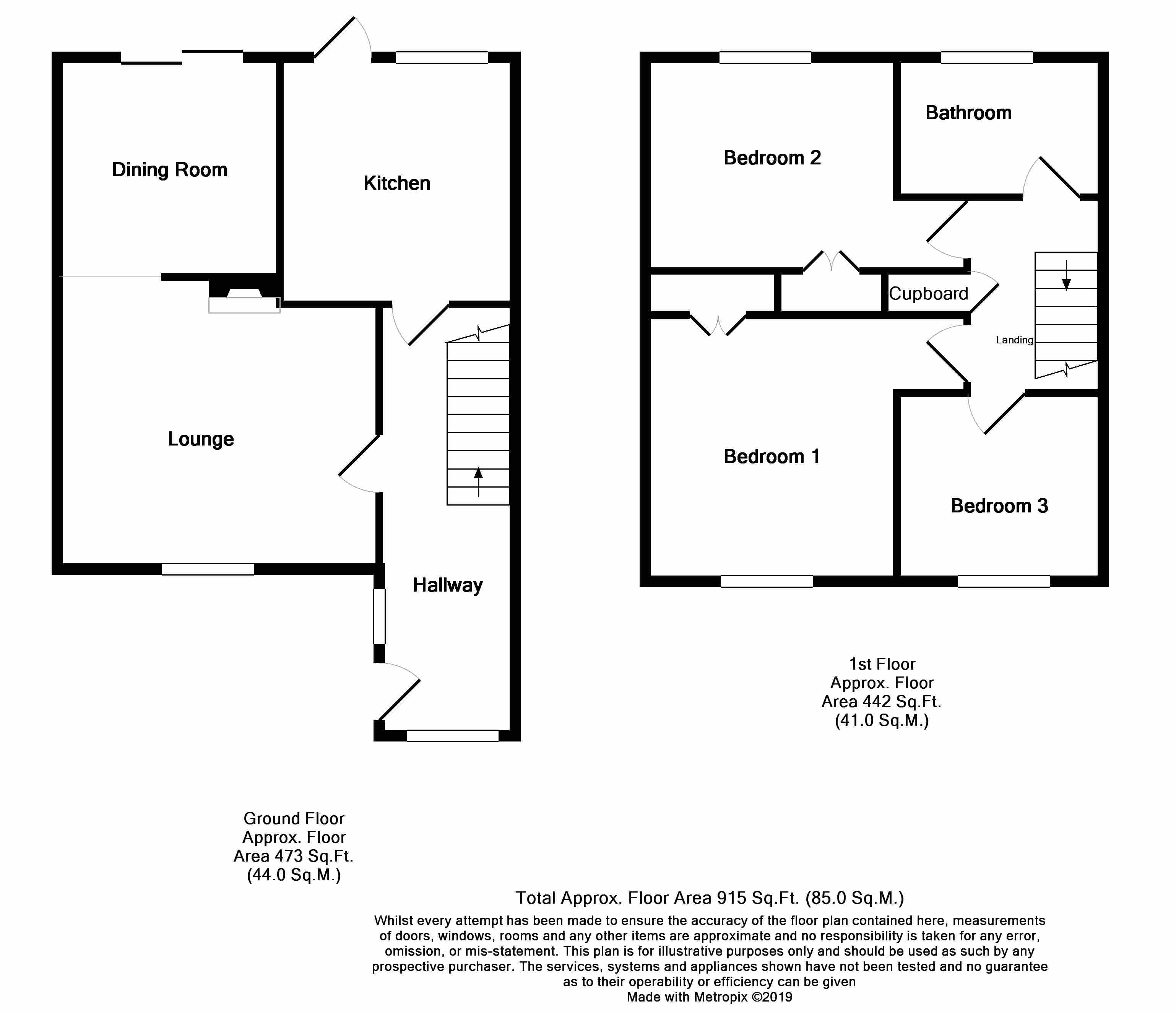 3 Bedrooms Semi-detached house for sale in Well Hall Road, London SE9