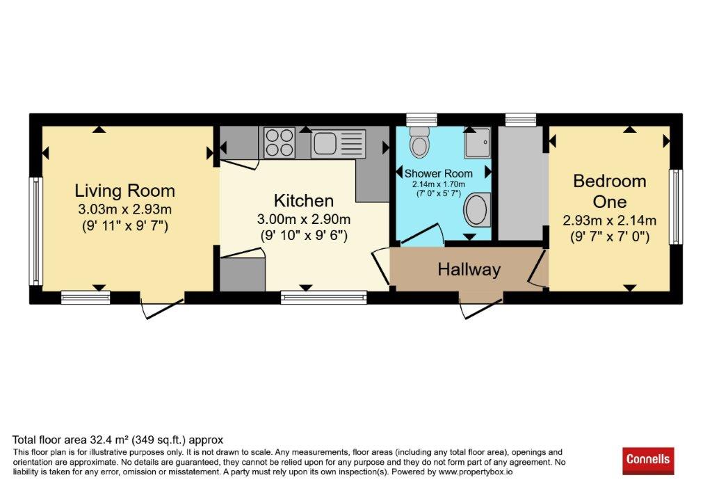 51, Shalloak Road, Canterbury floorplan
