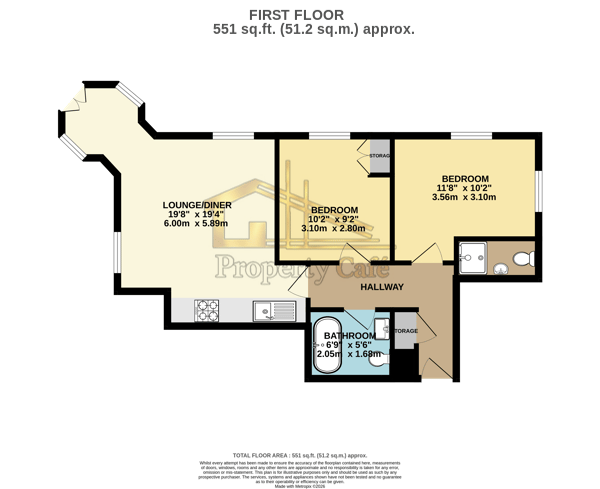 Buckhurst Road, Bexhill-on-Sea floorplan