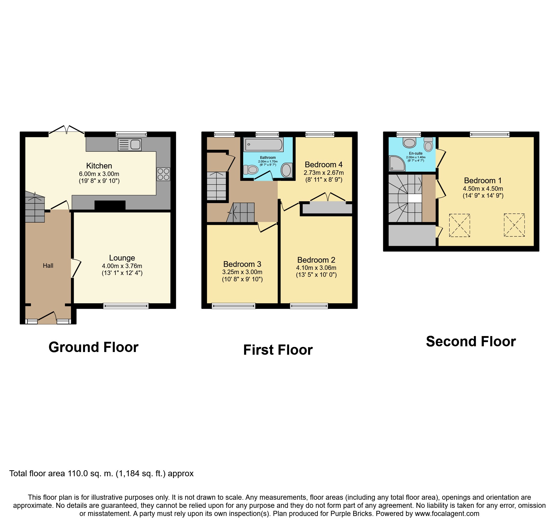 4 Bedrooms Terraced house for sale in Penzance Road, Romford RM3