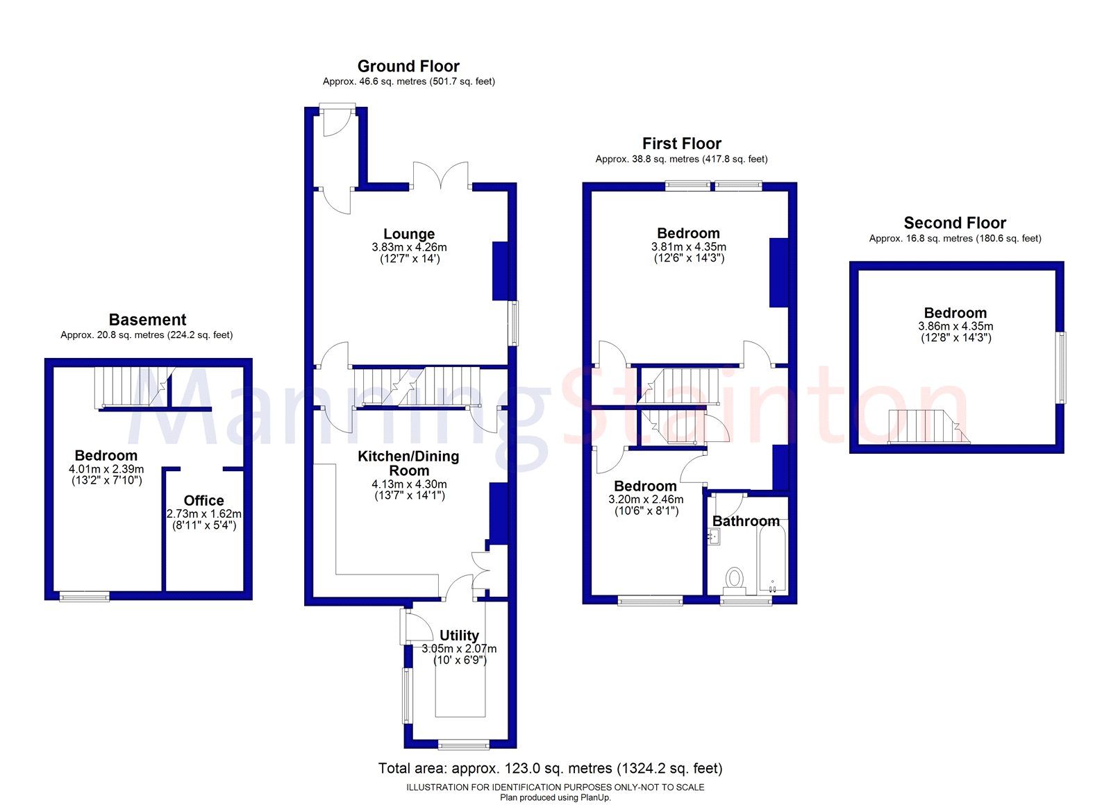 3 Bedrooms Terraced house for sale in Highfield Mount, Oulton, Leeds, West Yorkshire LS26