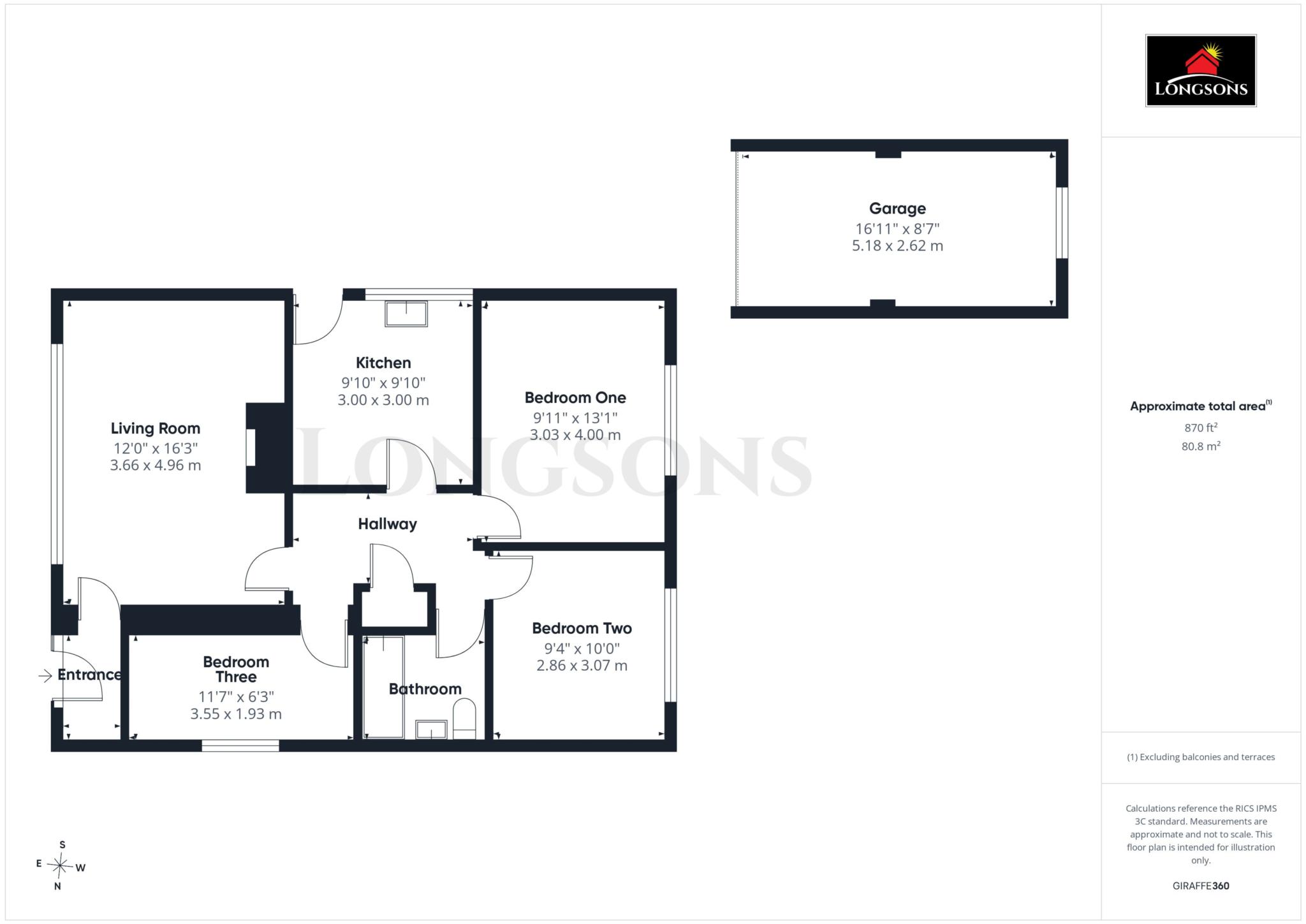20, Priory Close, Kings Lynn floorplan
