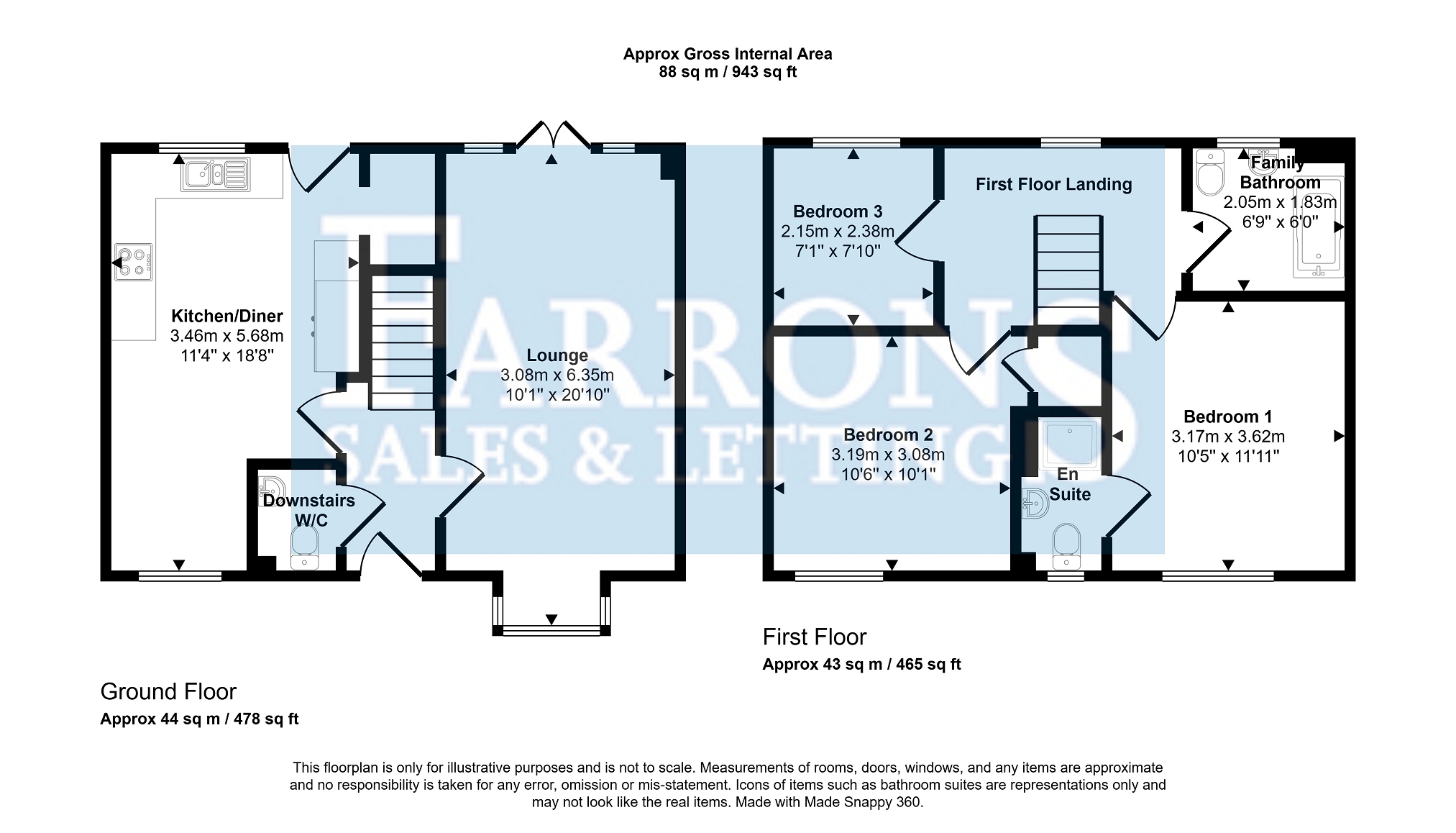 14, Potters View, Bristol floorplan