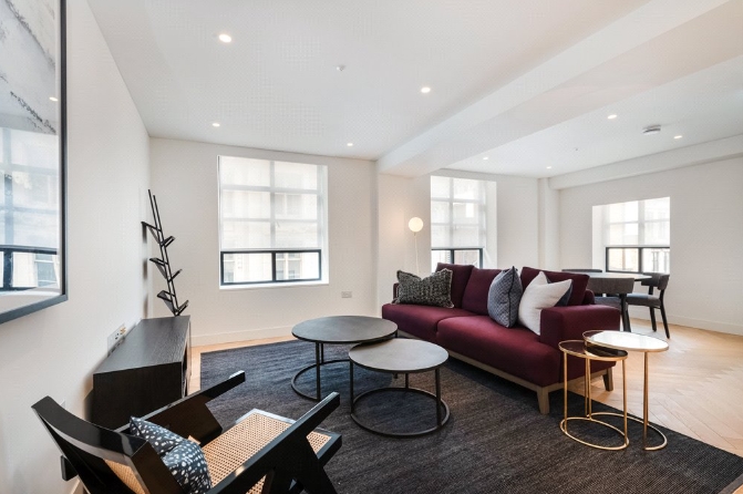 Apartment 411, 12 Sherwood Street, London photo 2