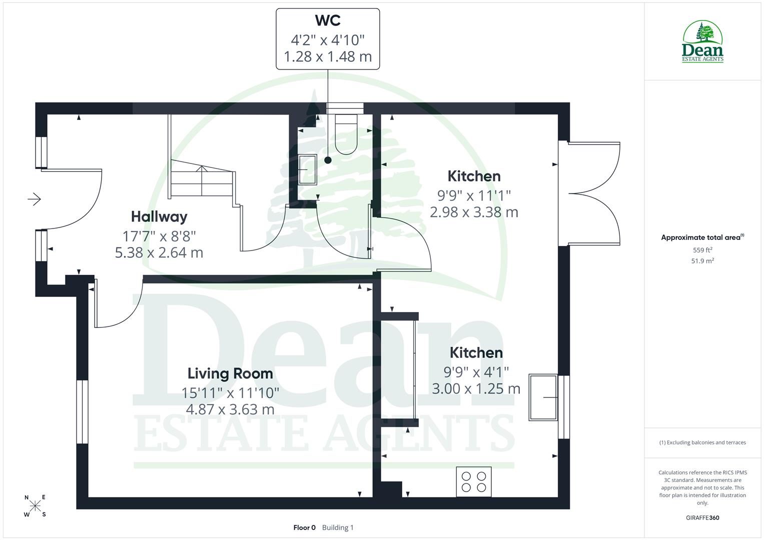 85, Highbrook Way, Lydney floorplan