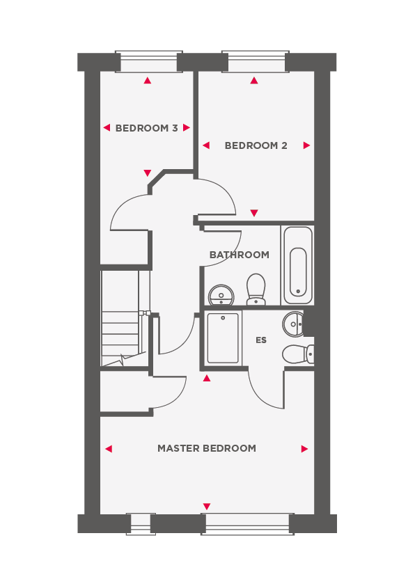 54, Beauchamps Drive, Midsomer Norton floorplan