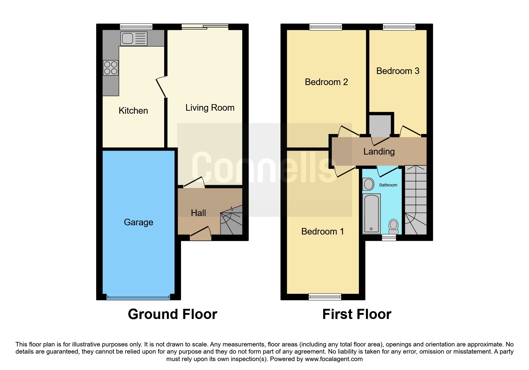 34, Horsefields, GILLINGHAM floorplan