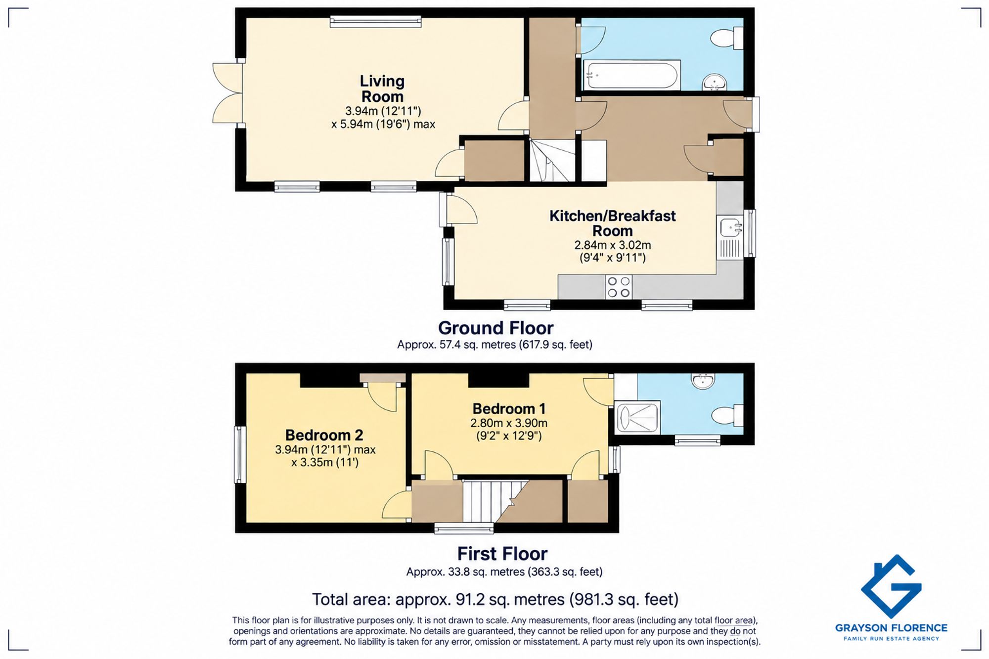 45 Bond Street, Trowbridge floorplan