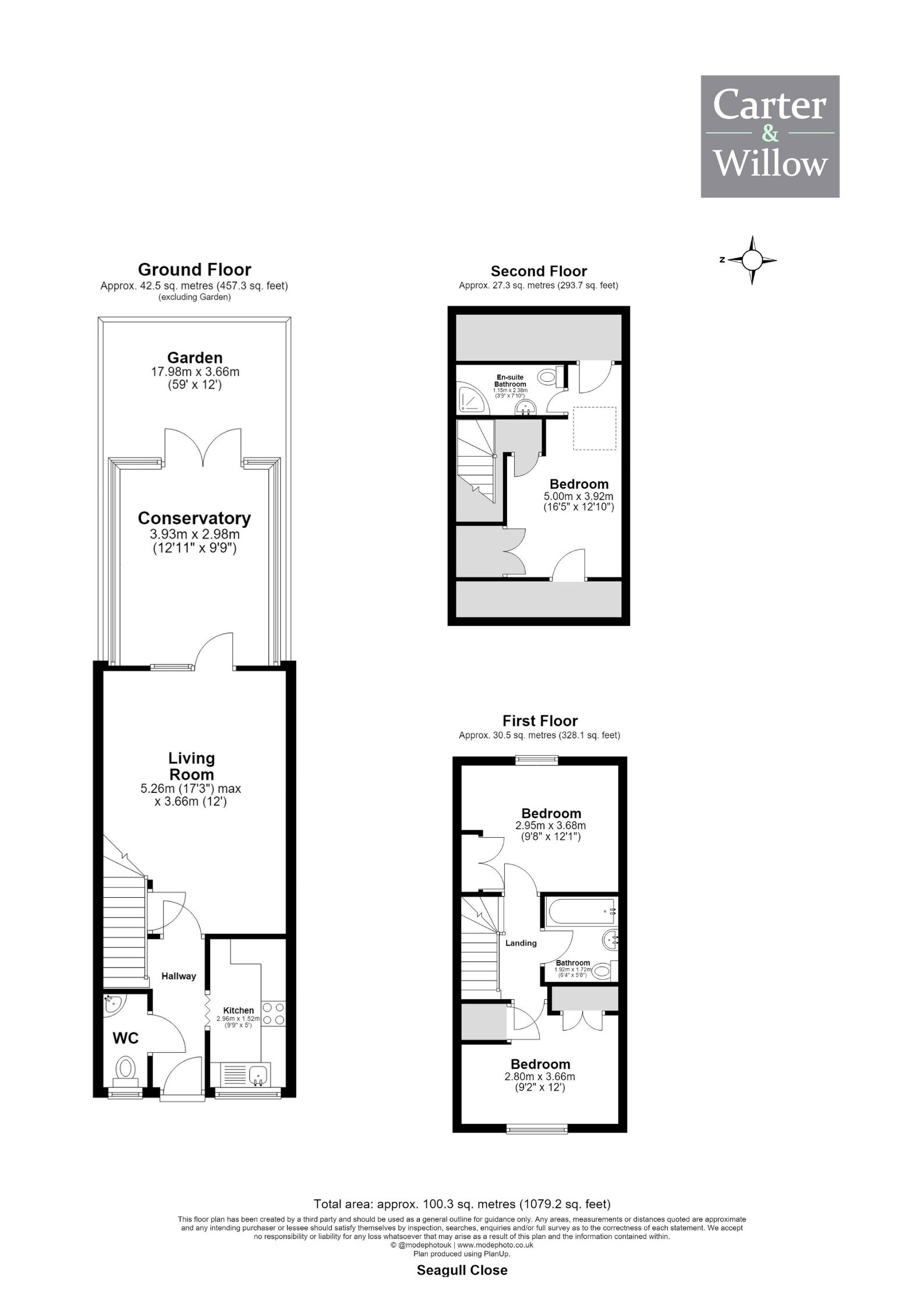 22, Seagull Close, Barking floorplan