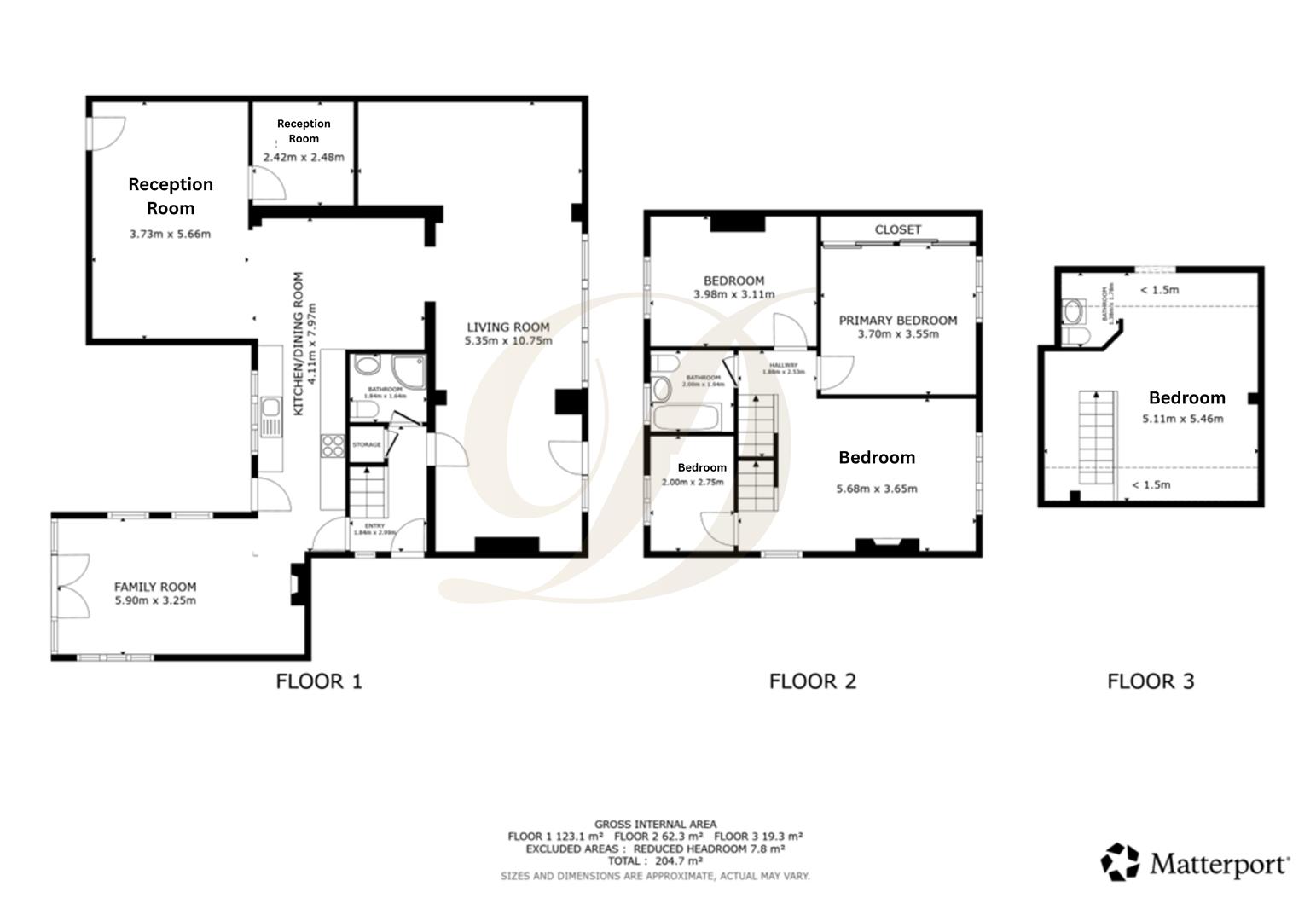 230, Knowsley Road, St Helens floorplan