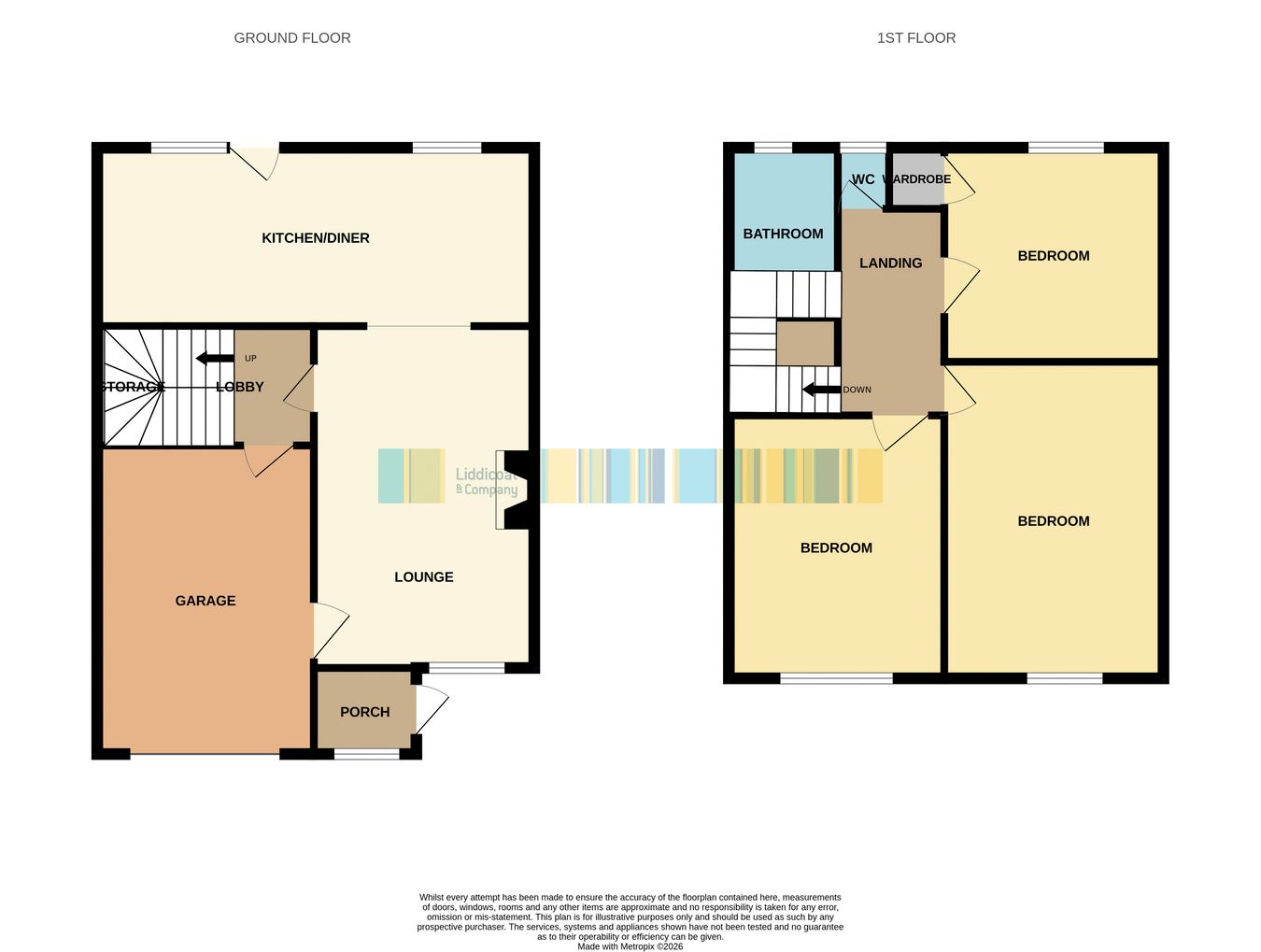 92, Manor View, Par floorplan