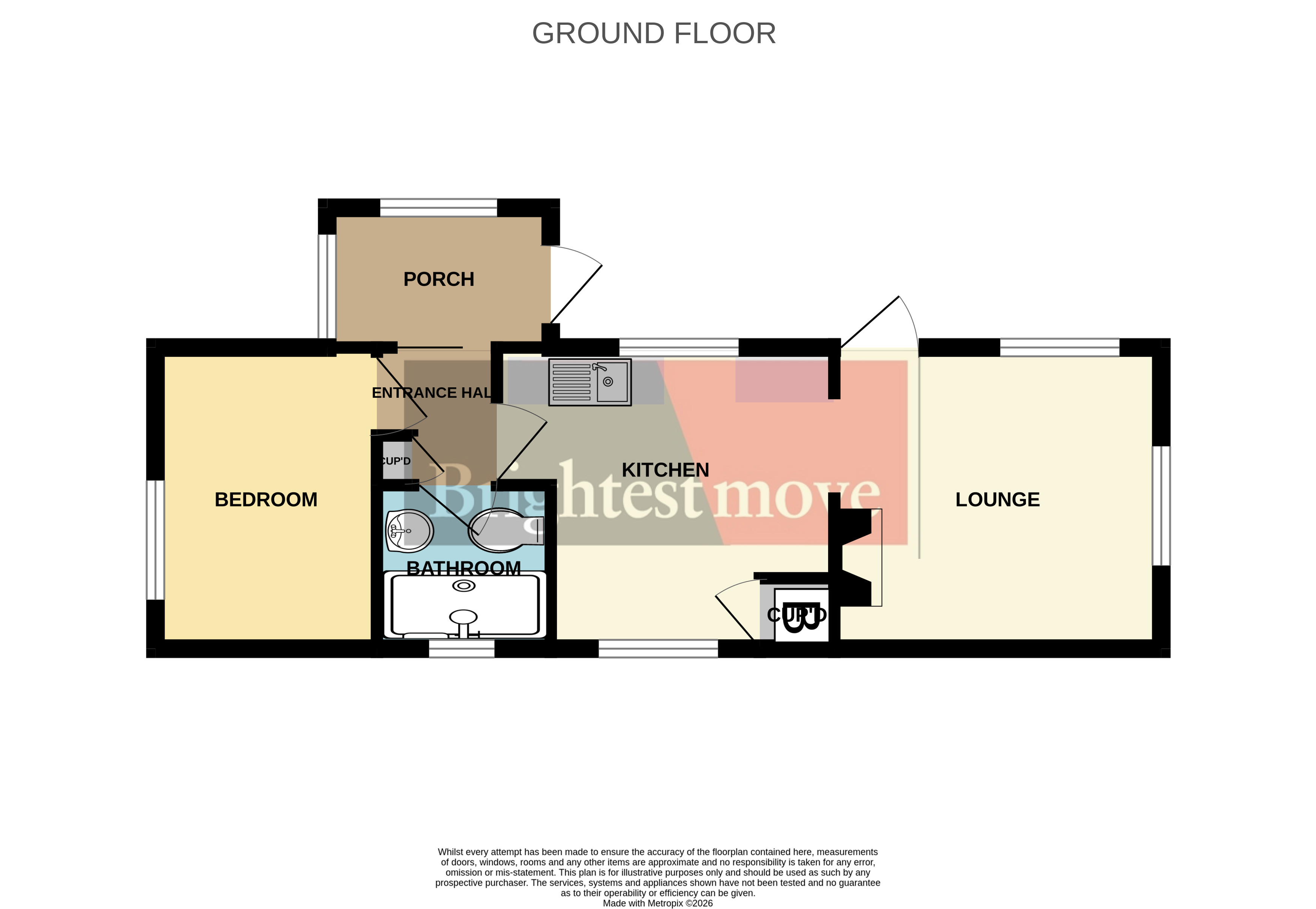 30, Hutton Park, Weston-super-Mare, North Somerset floorplan