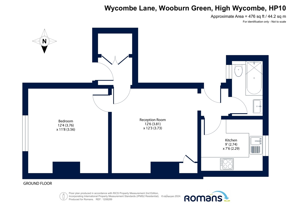33A,, Wycombe Lane, High Wycombe floorplan