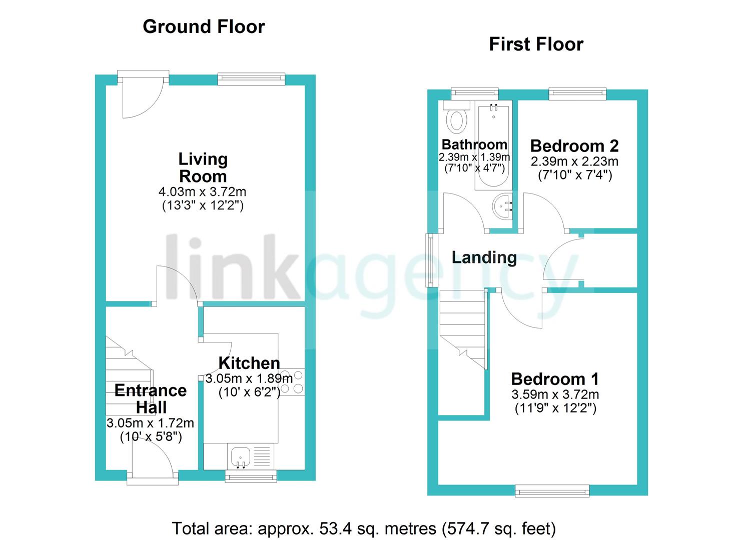 16, Silvertree Walk, East Yorkshire floorplan