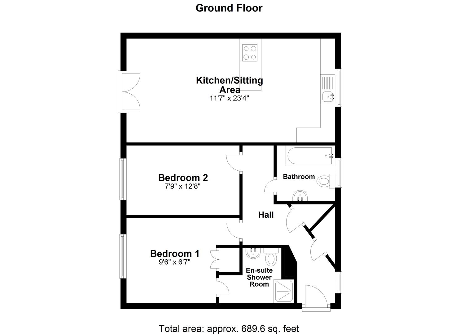 49, Barley Leaze, Chippenham floorplan