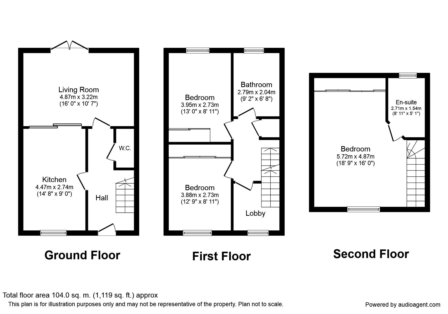 3 Bedrooms Semi-detached house to rent in Turnberry Avenue, Ackworth, Pontefract WF7