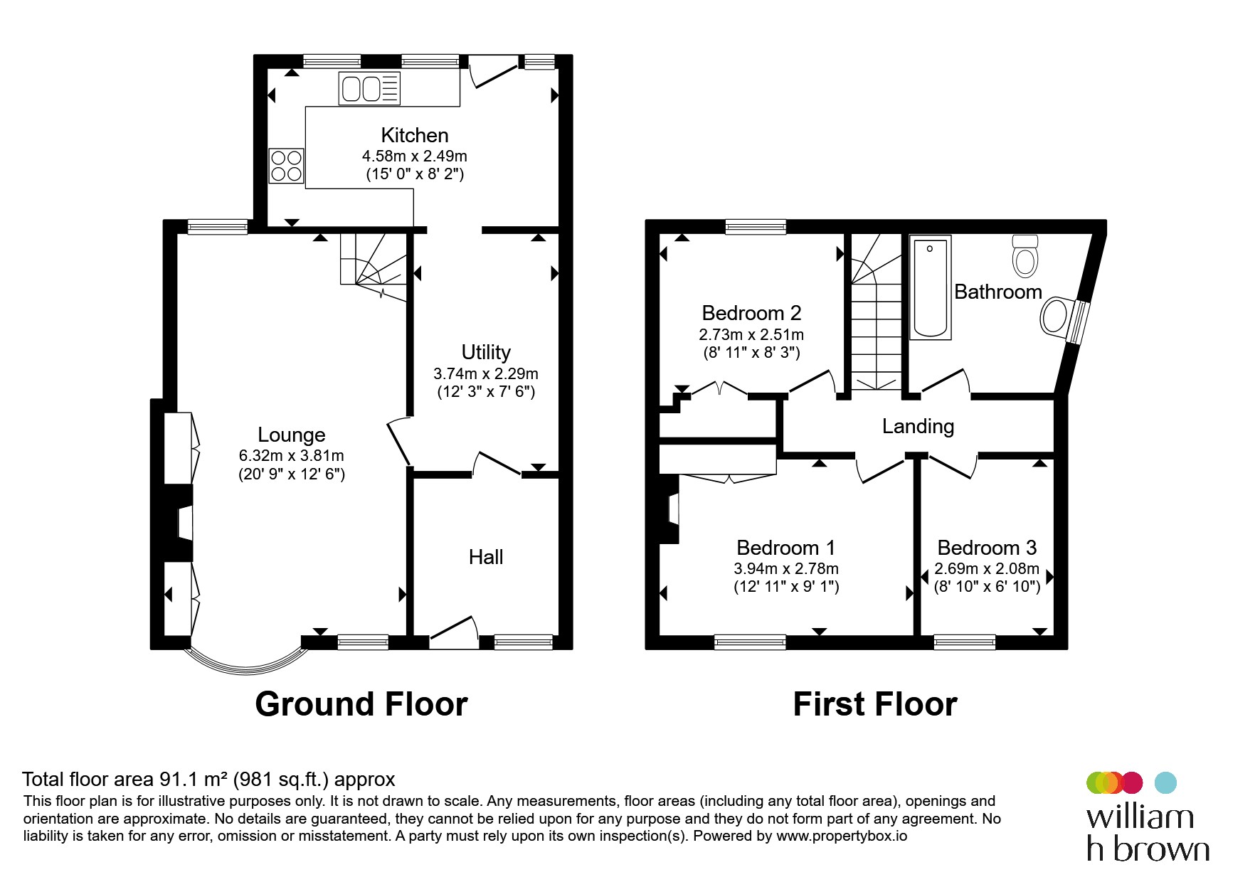 70, Lynn Street, Swaffham floorplan