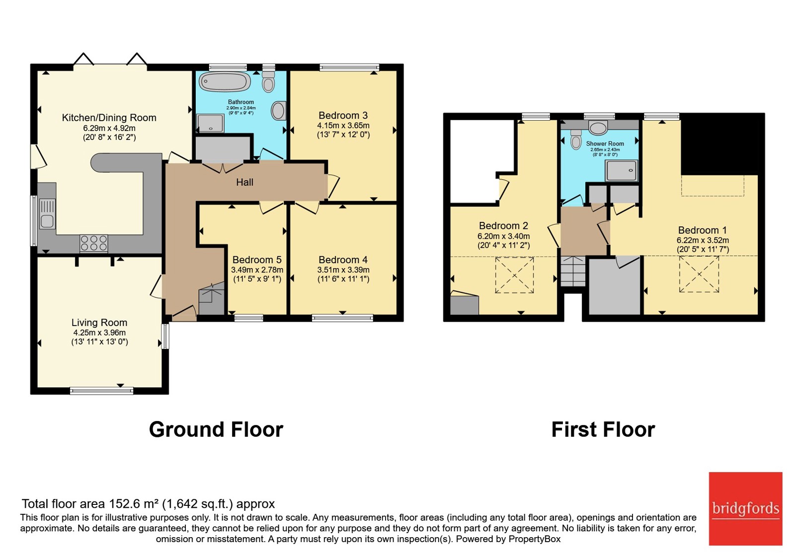 50, Guisborough Road, Middlesbrough floorplan