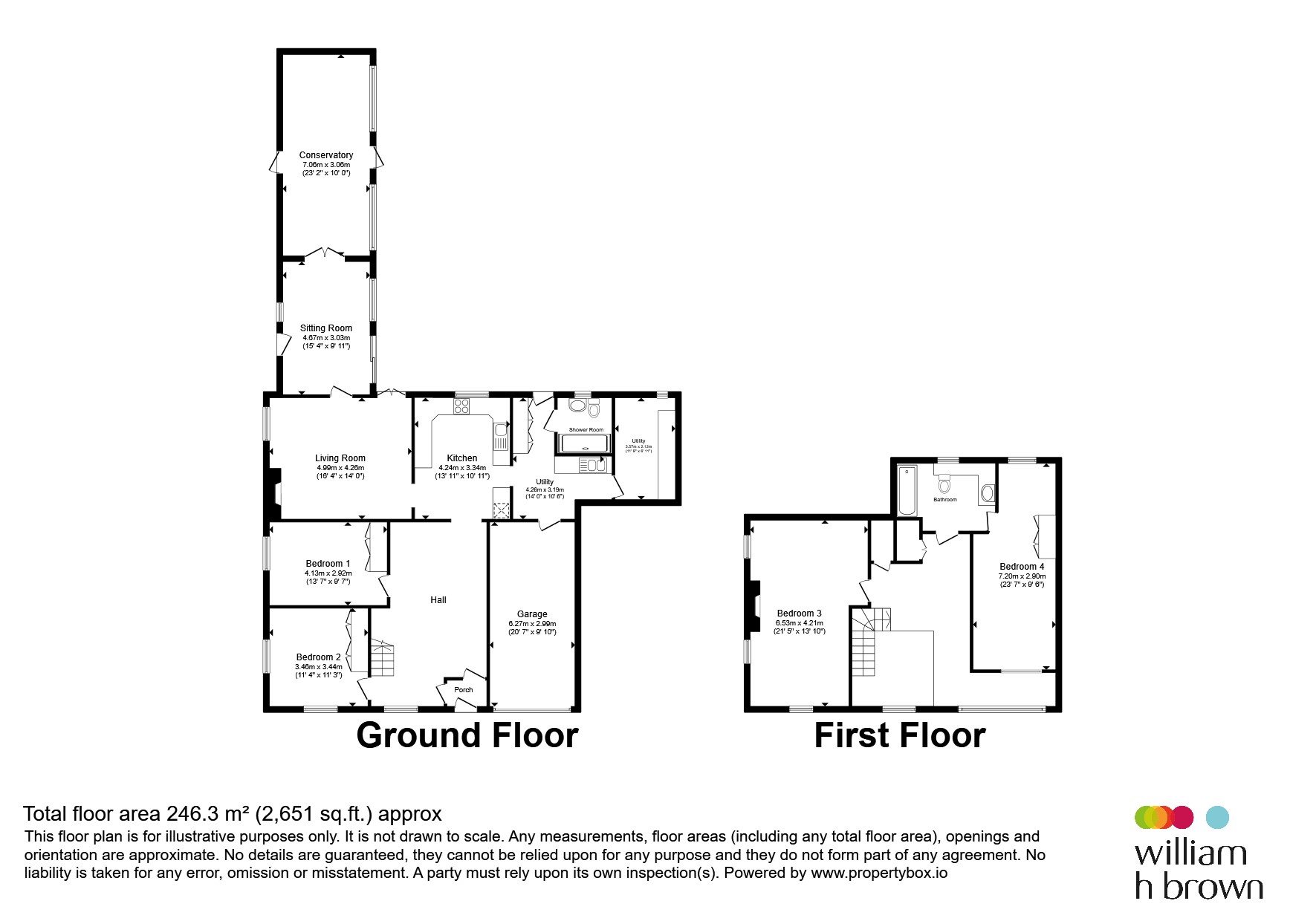 Toad Hall, Beetley, Dereham floorplan