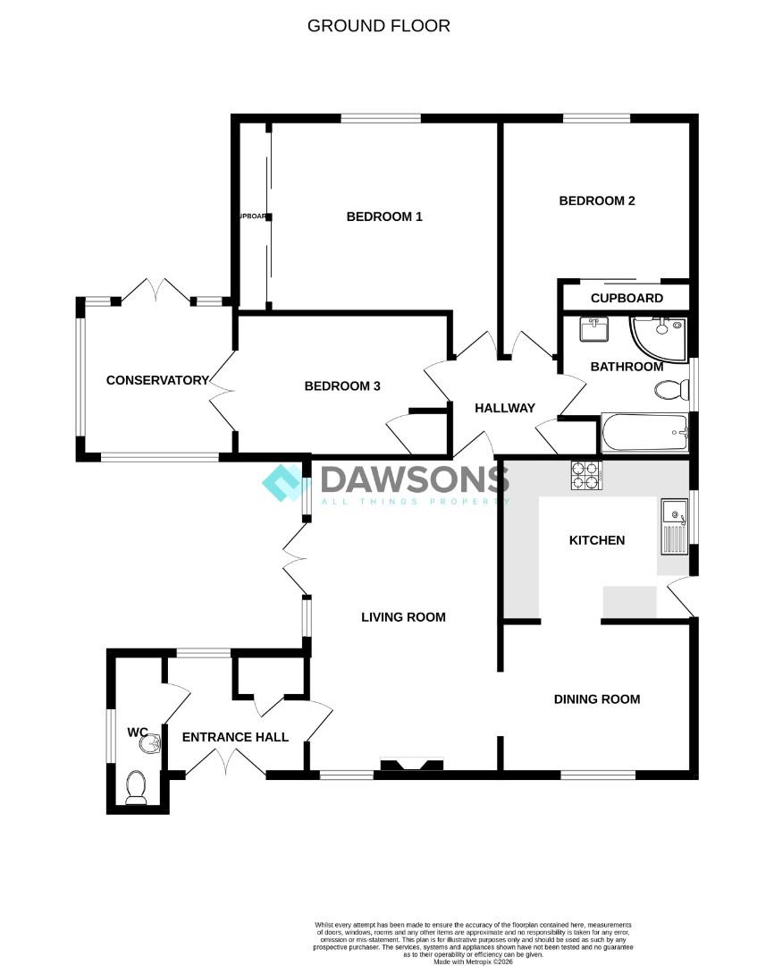 3, Gowerton Road, Swansea floorplan