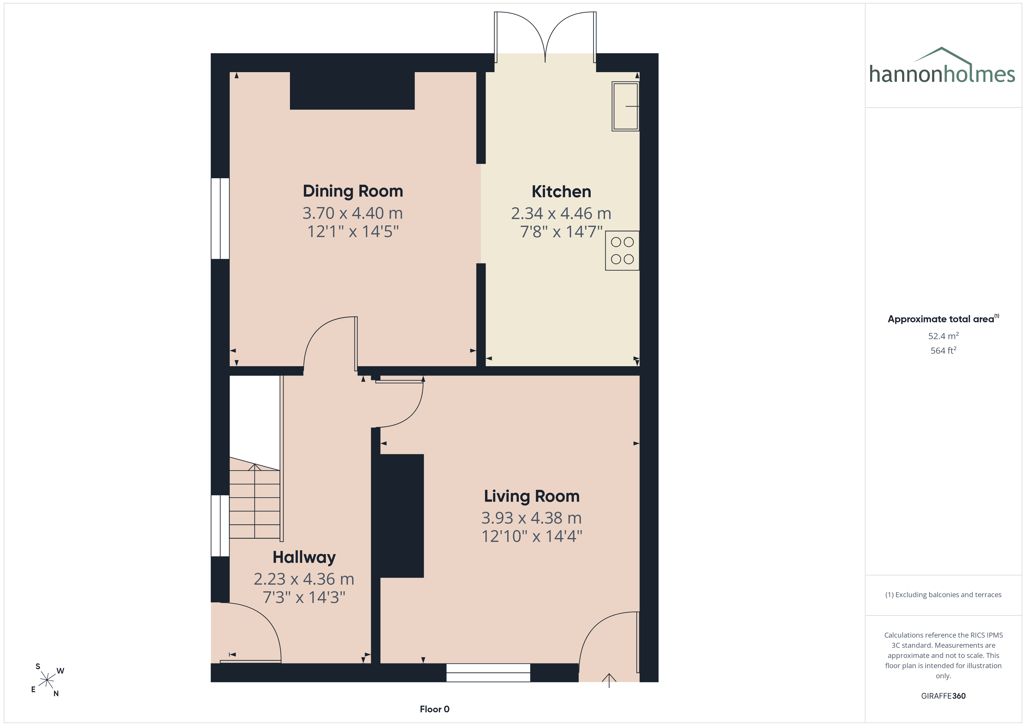 66-68, Lever Street, Bolton floorplan