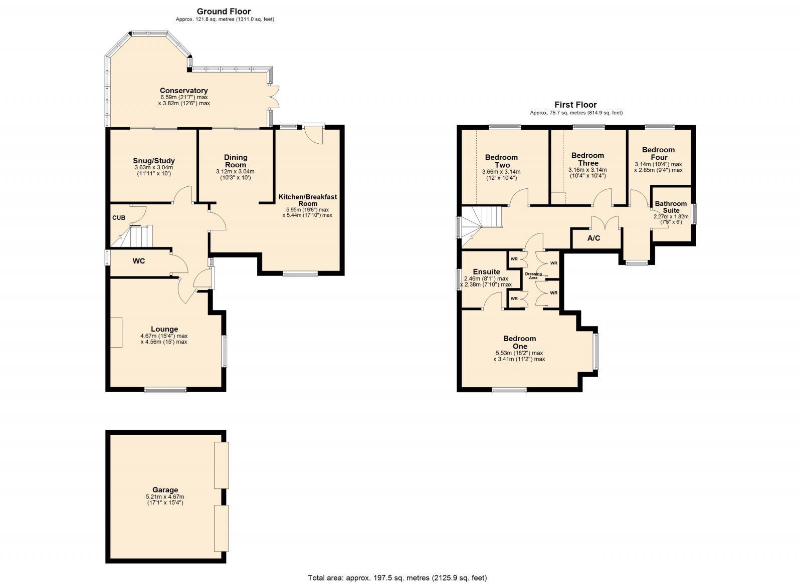 19 Kings Gate, Tewkesbury floorplan