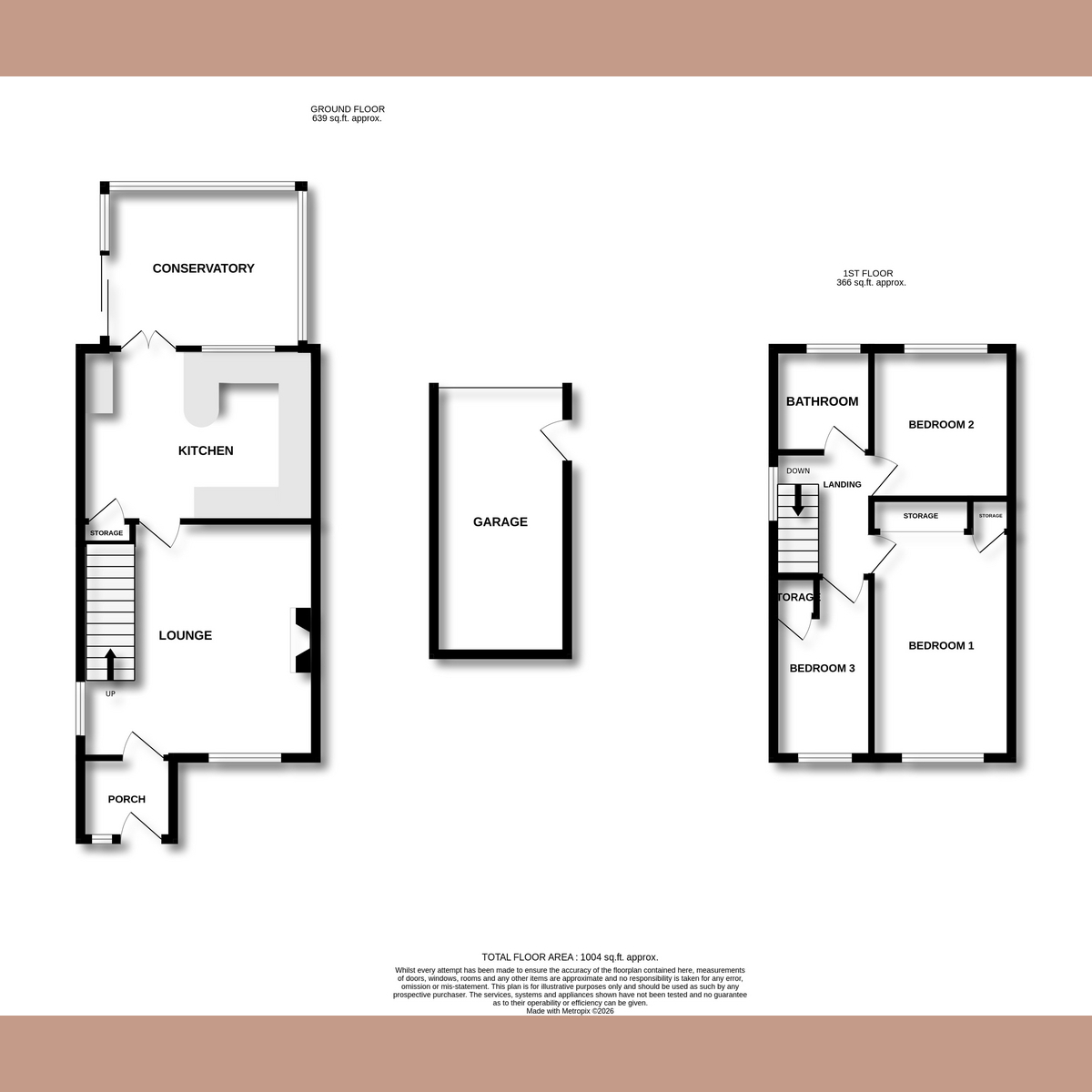 36, The Rundels Benfleet, Benfleet floorplan