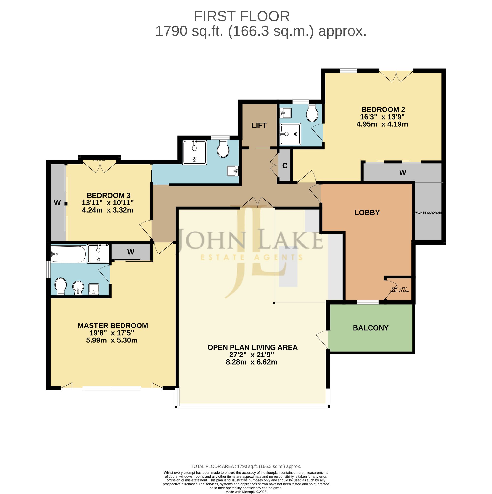 2 Oversands, Torquay floorplan
