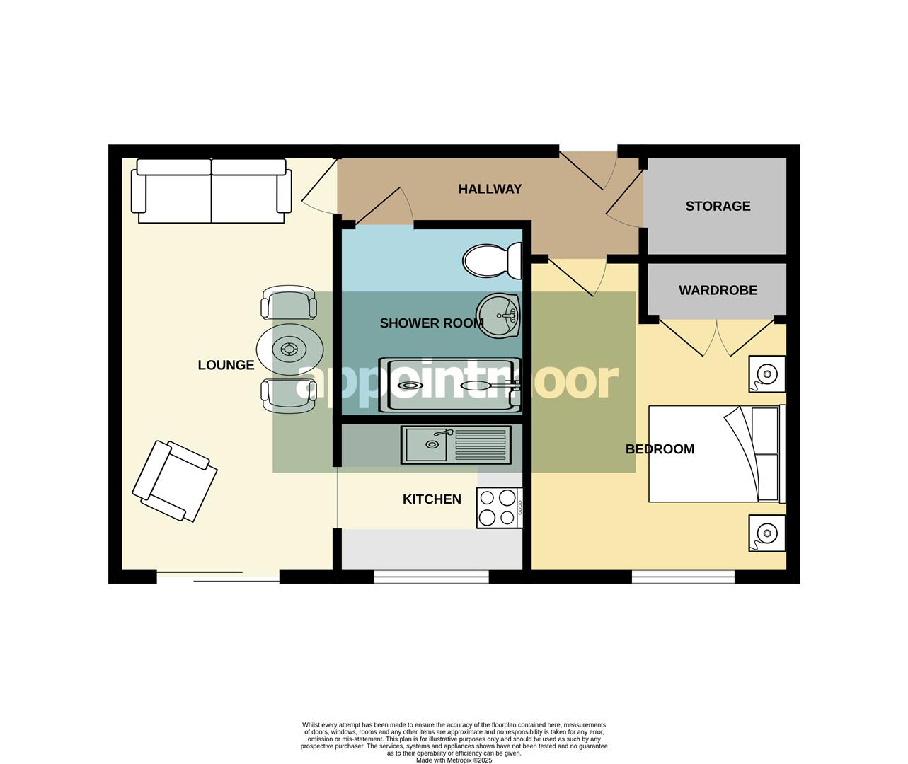 5 Kingswell, 65, Imperial Avenue, Westcliff-On-Sea floorplan