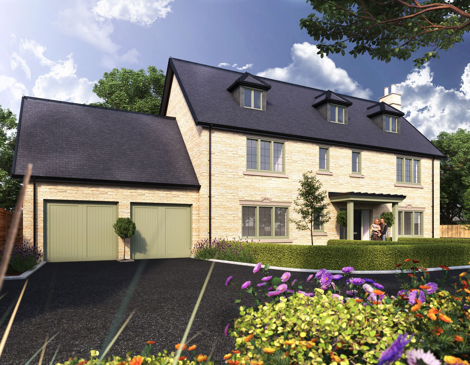 6 bedroom detached new house for sale 0