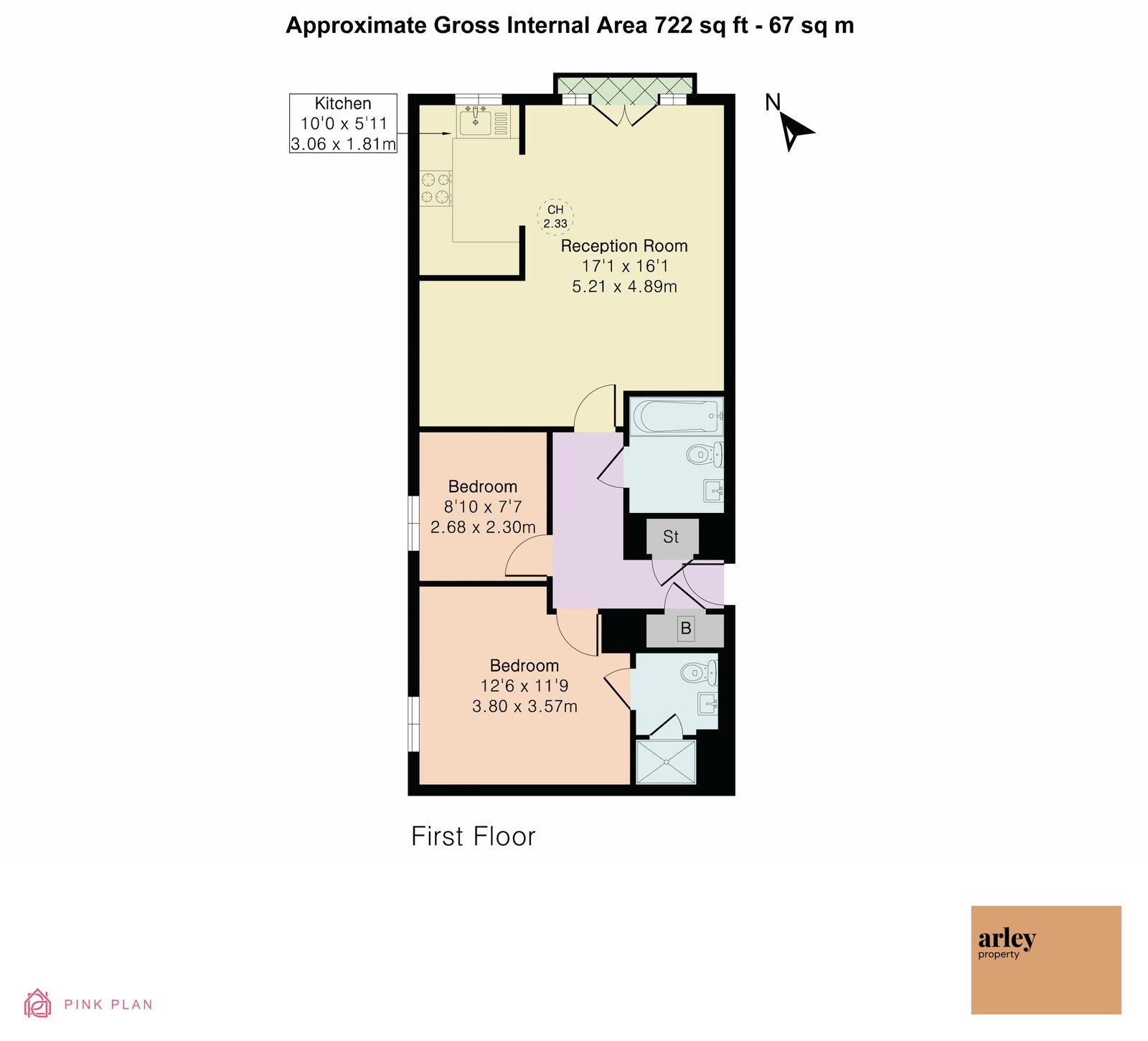 Belvedere Place, London floorplan