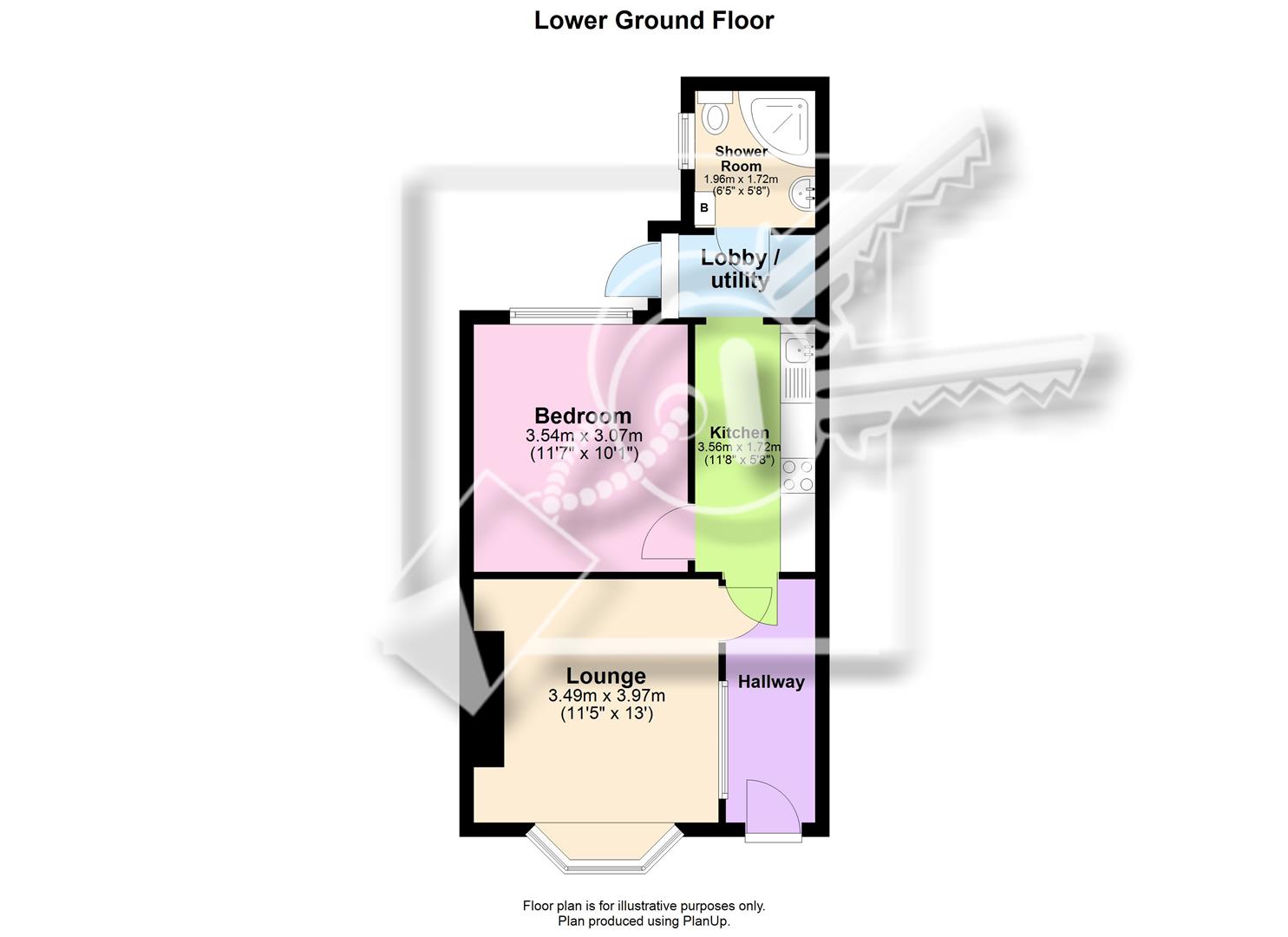 65d, Windmill Street, Gravesend floorplan