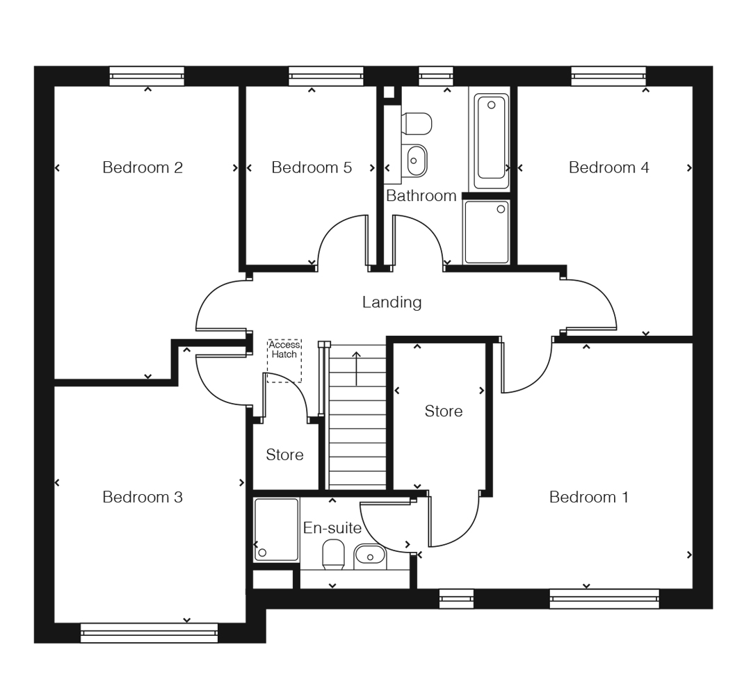 Delamere26, New Brighton floorplan