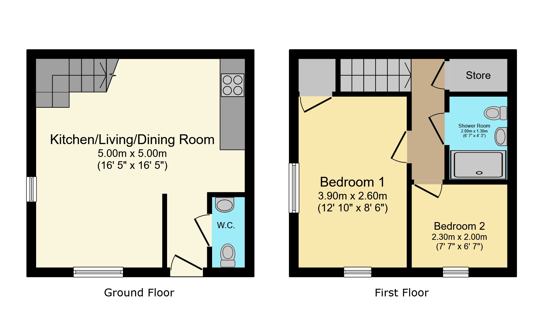 89 Vespasian Way, North Hykeham, Lincolnshire floorplan