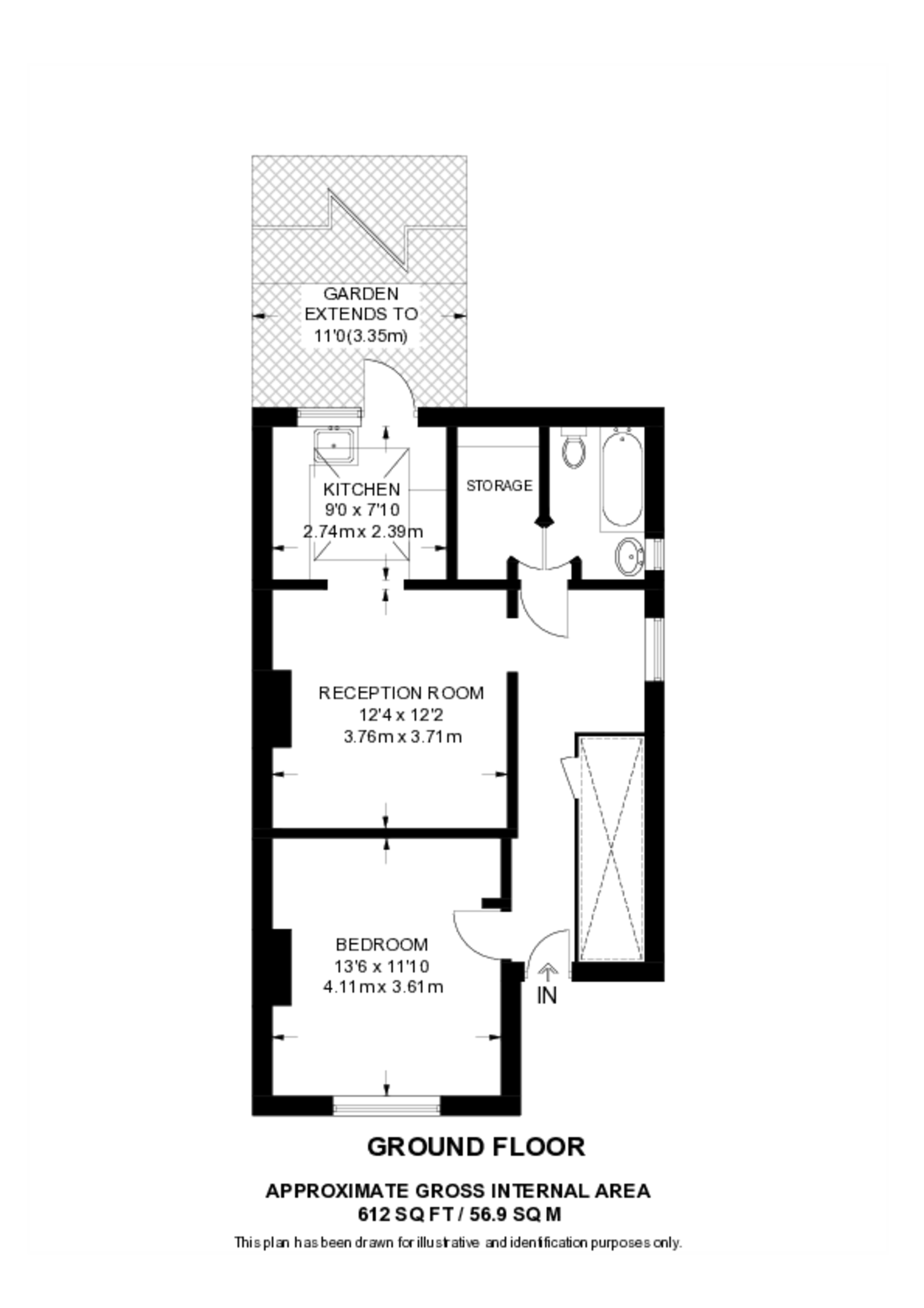 Vicarage Road, Leyton floorplan