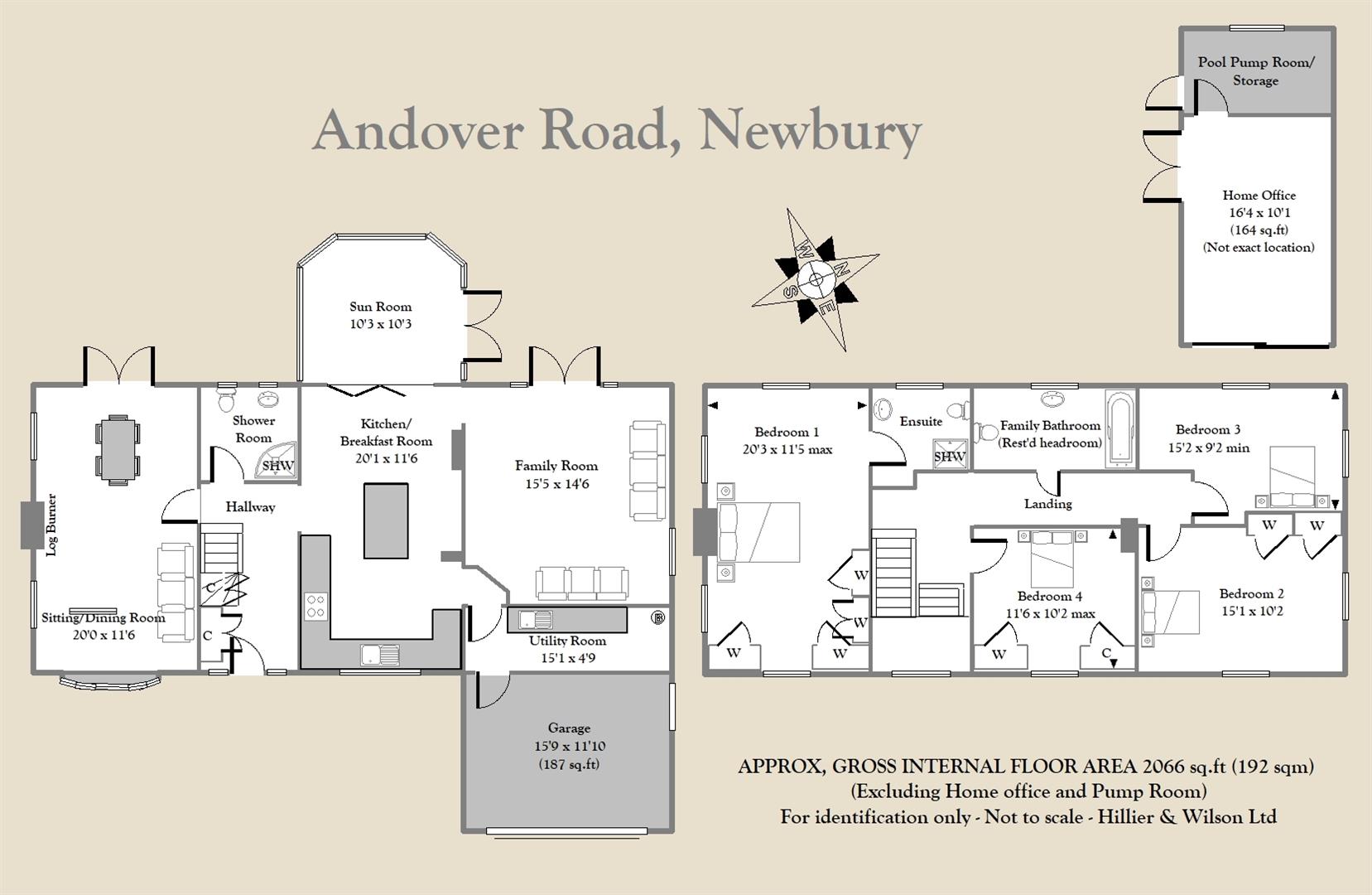 212, Andover Road, Newbury floorplan