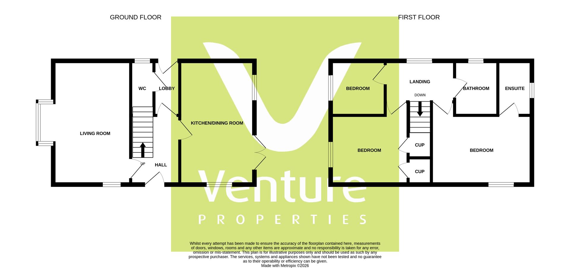 5, Boste Crescent, Durham floorplan