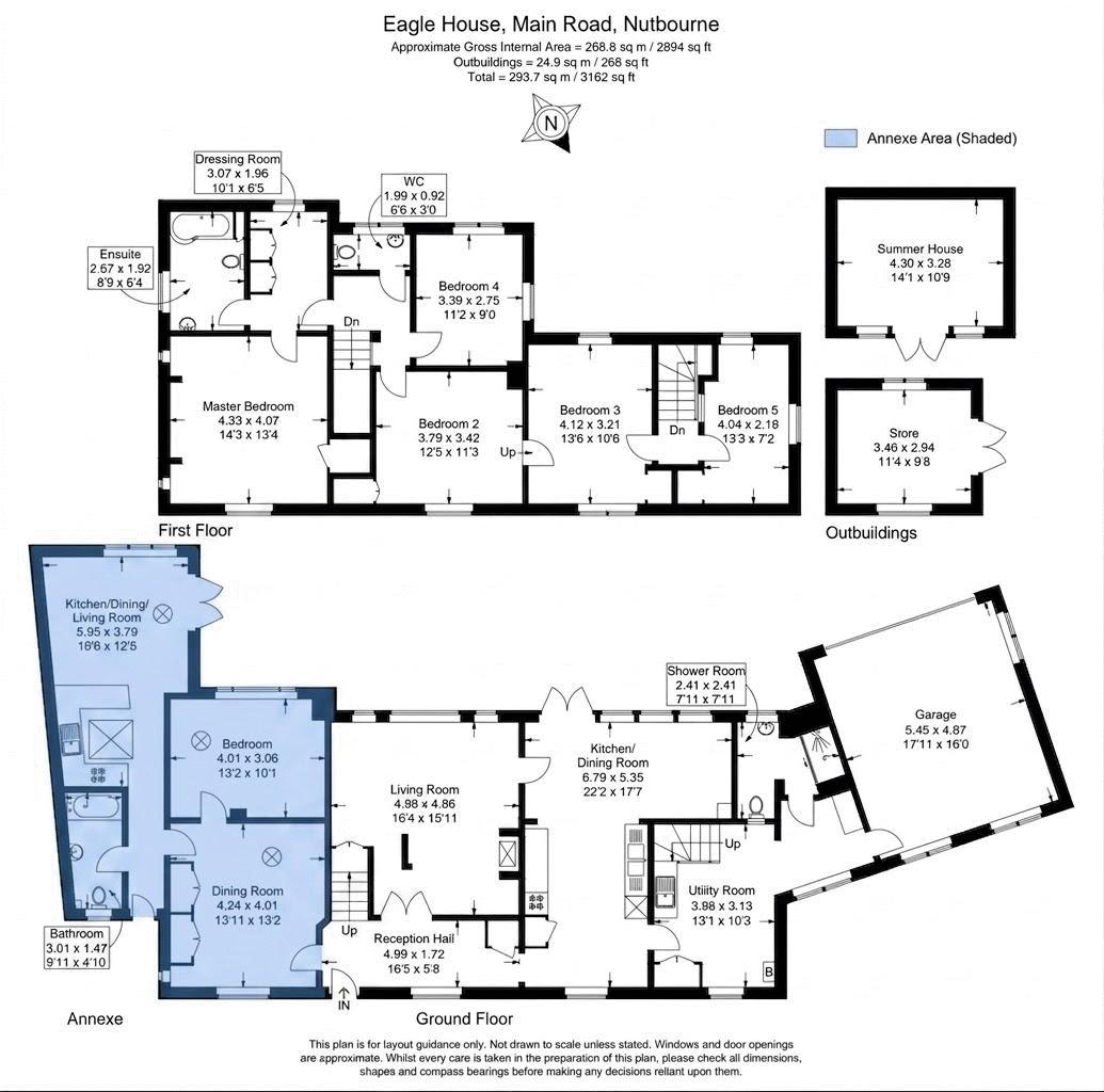Eagle House, Main Road, Chichester floorplan