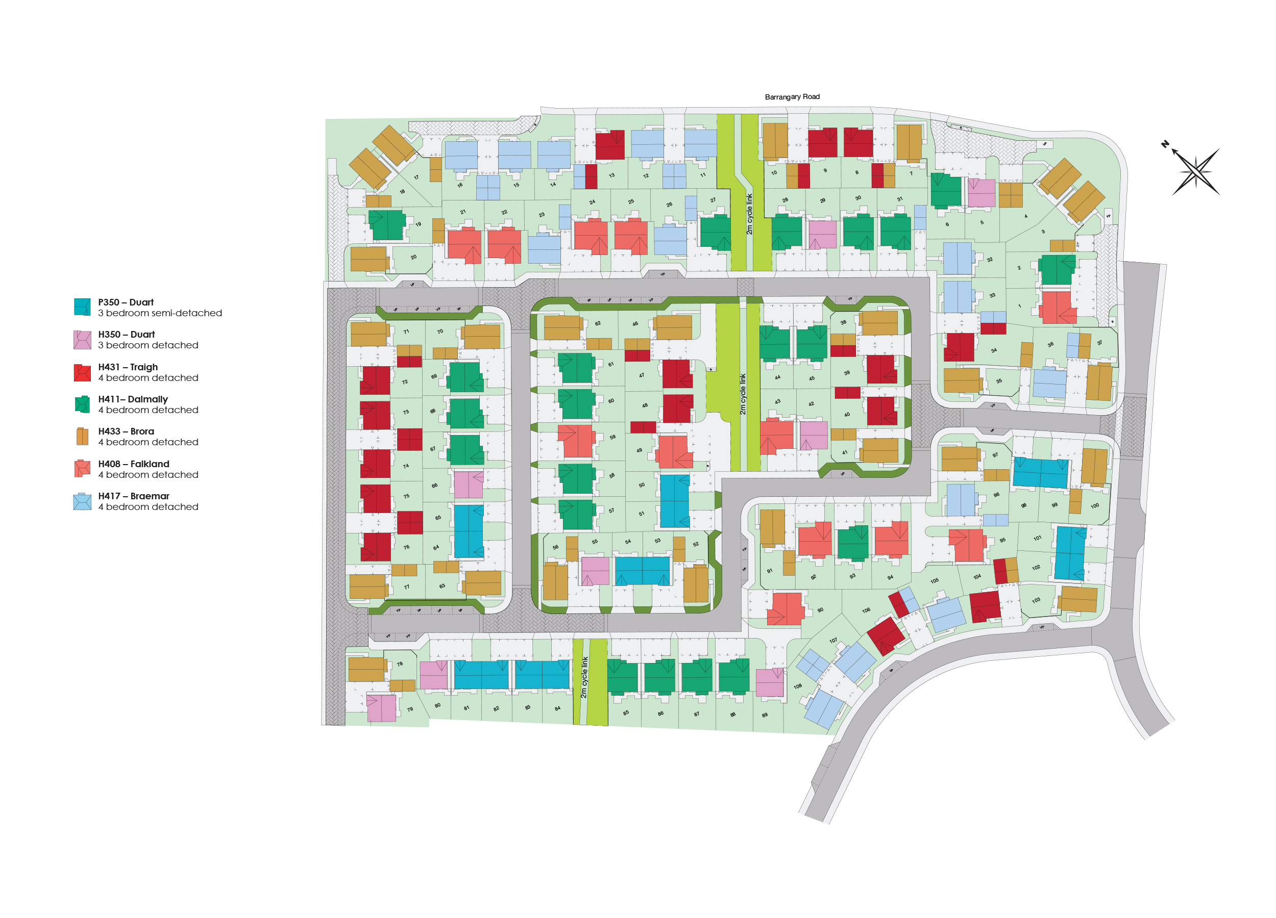 "Brora" at Glenluce Drive, PA7, 4 bedroom detached house for