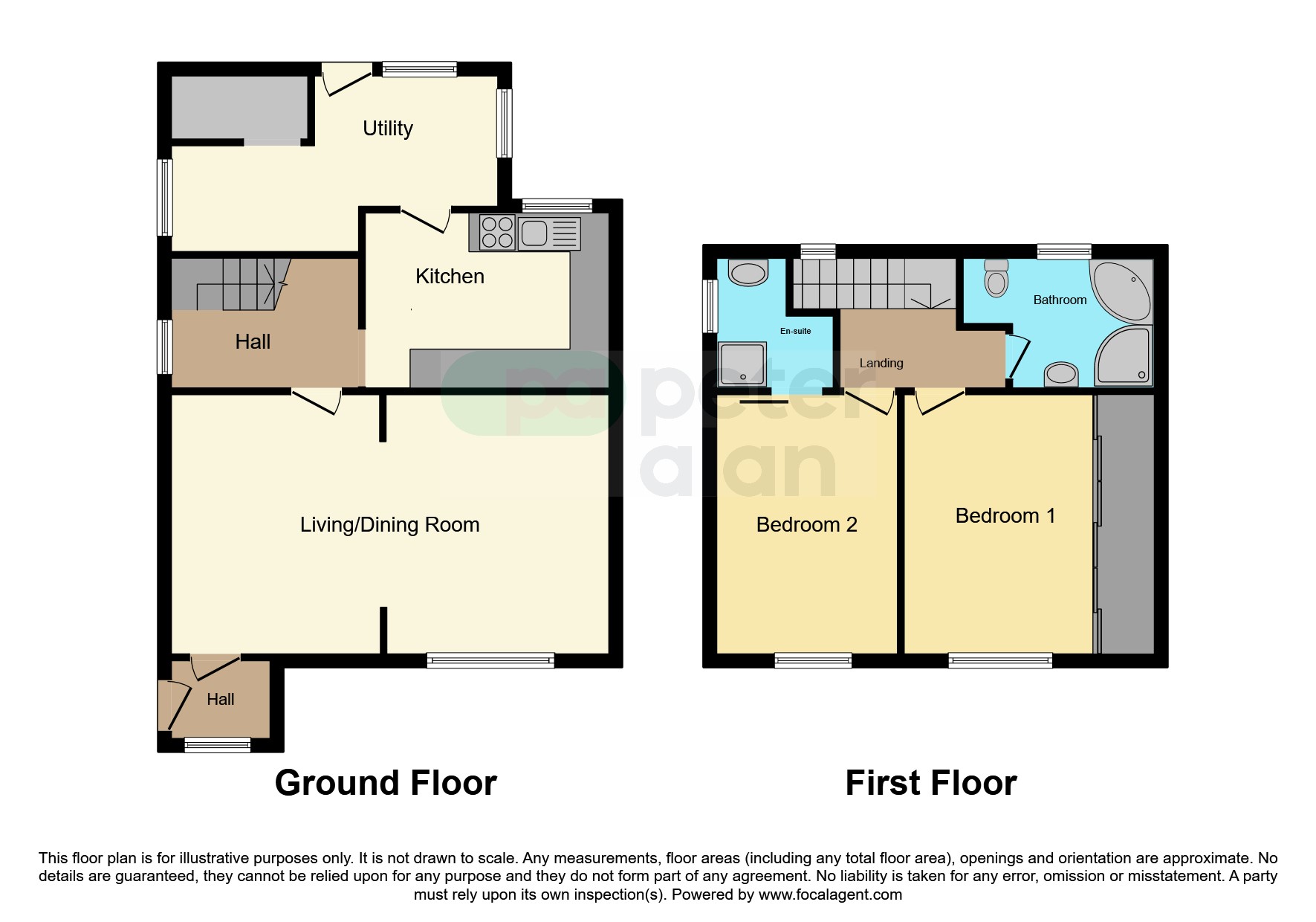 14, Varteg Road, Pontypool floorplan