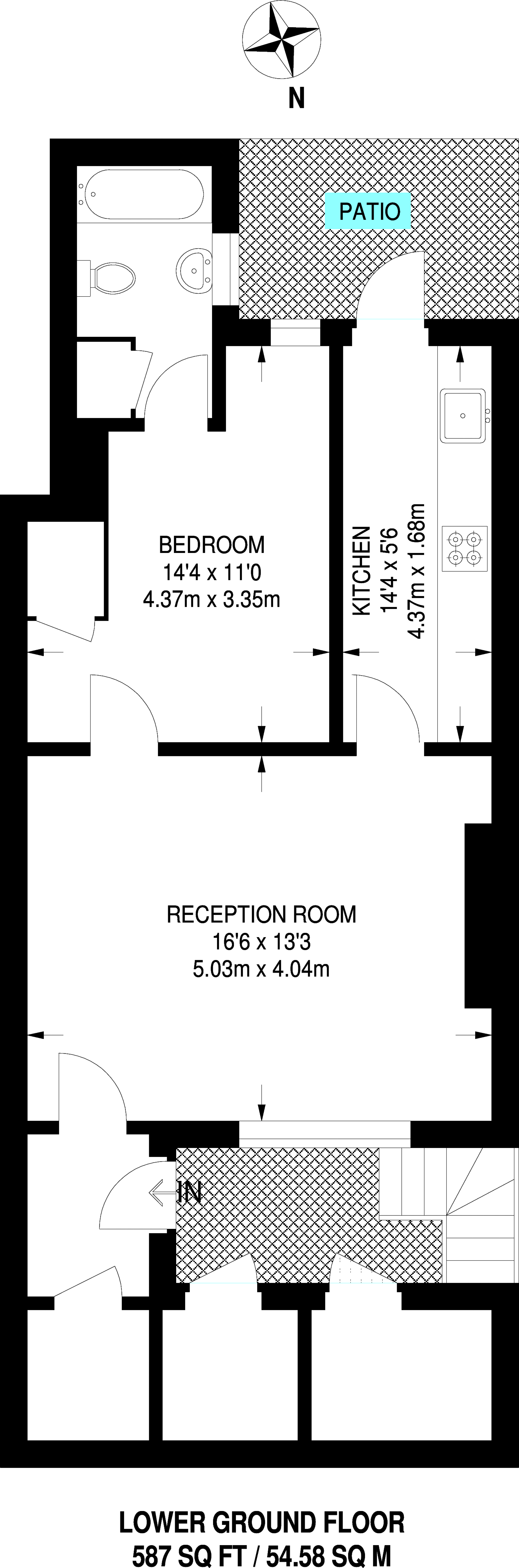 1 Bedrooms Flat to rent in Barnsbury Street, Barnsbury N1