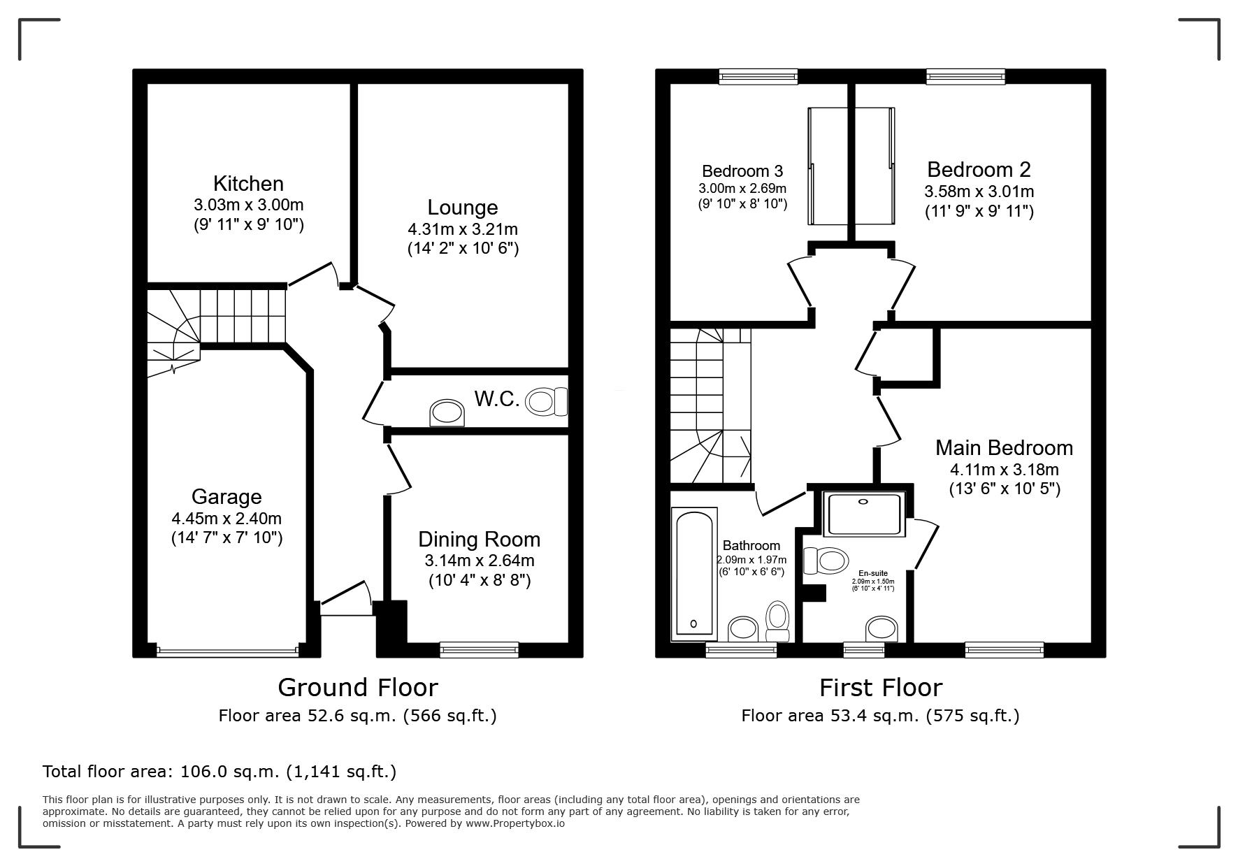 15, Edmund Road, Newcastle Upon Tyne floorplan