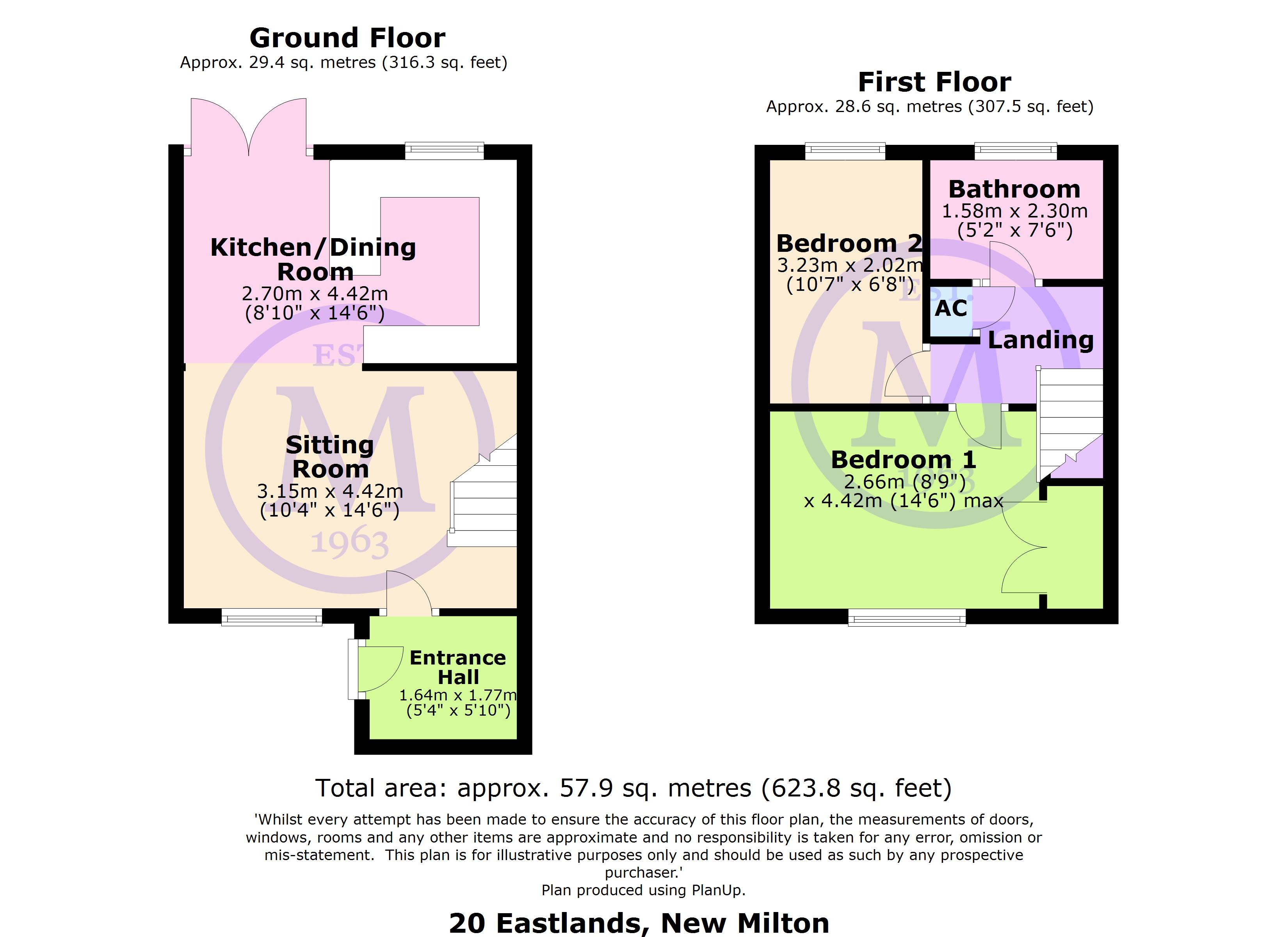 20, Eastlands, Hampshire floorplan