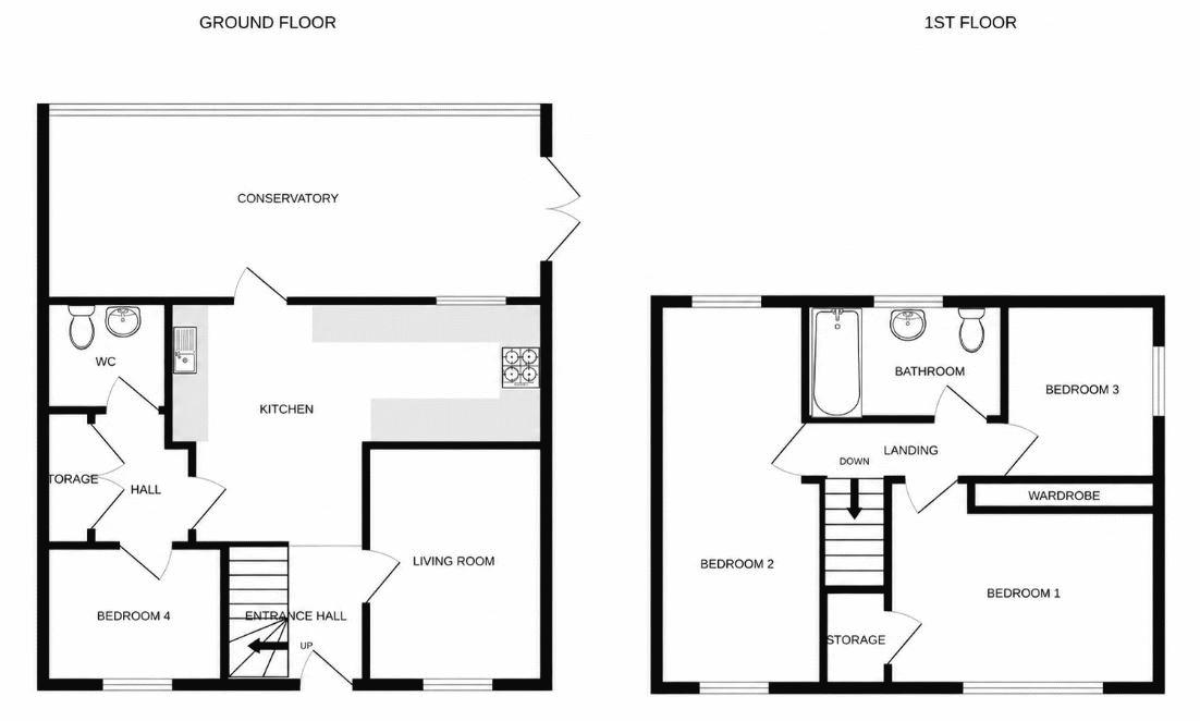 2, Greenland Road, Worthing floorplan