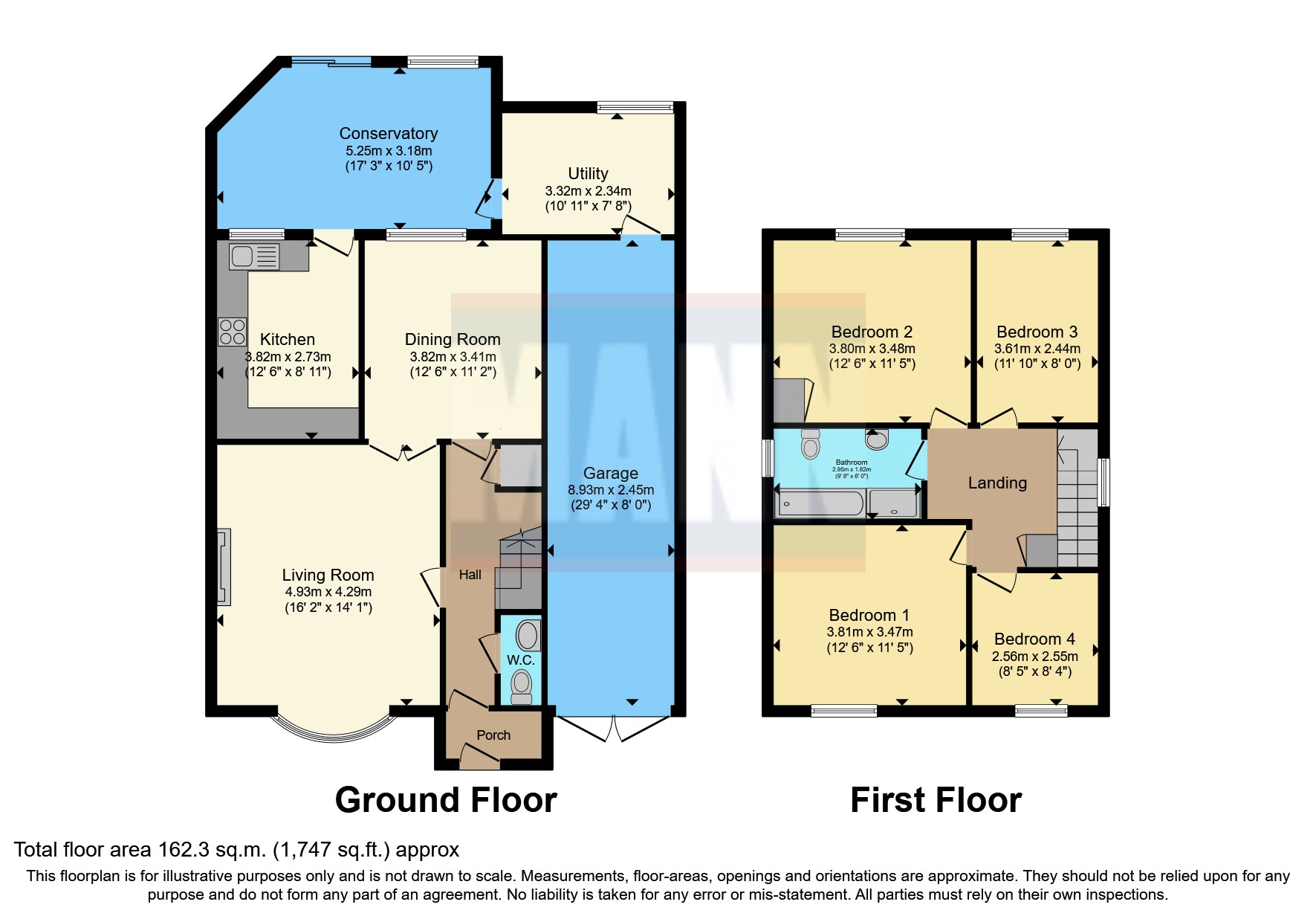 Roundway, Waterlooville, Hampshire PO7, 4 bedroom detached house for